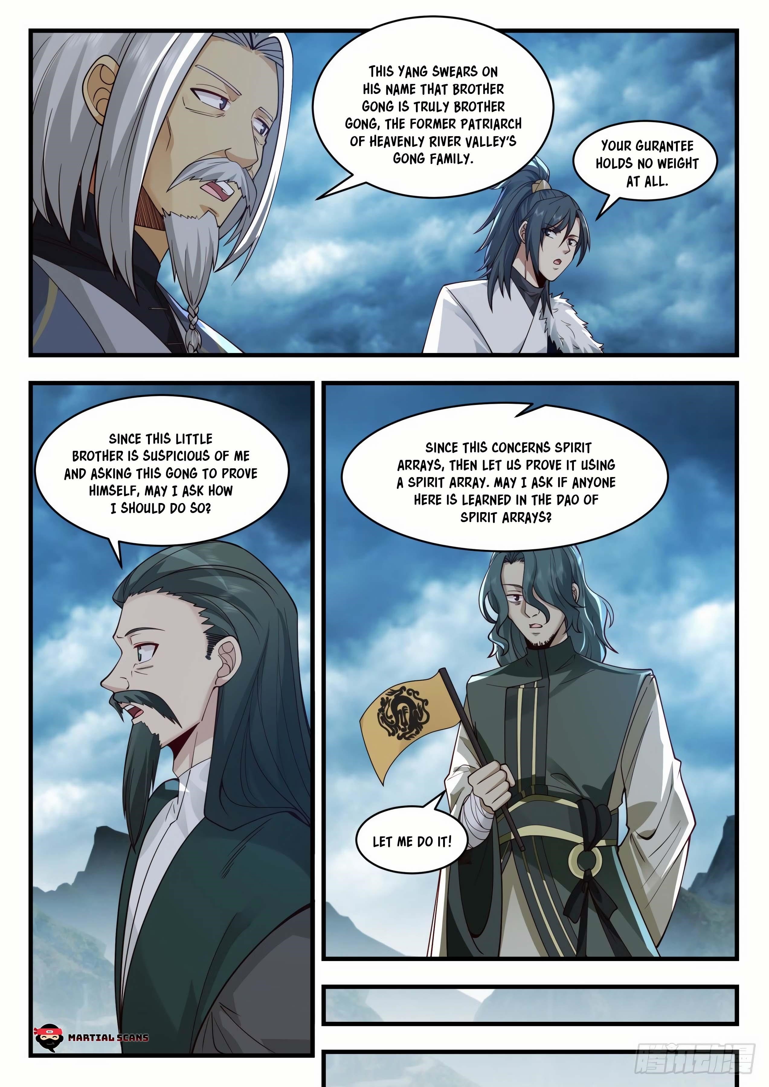 Martial Peak Chapter 2057 - Page 7