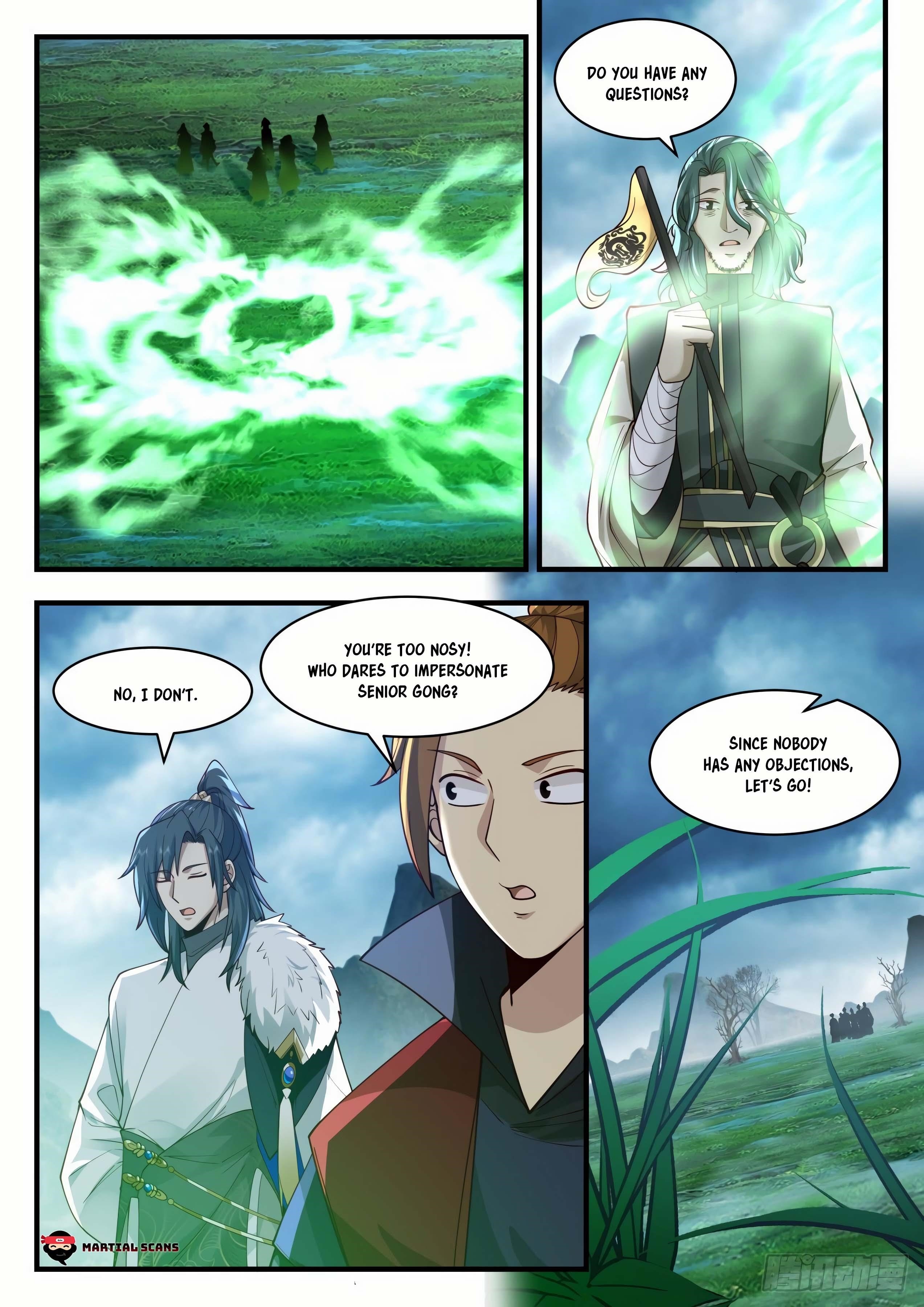 Martial Peak Chapter 2057 - Page 8