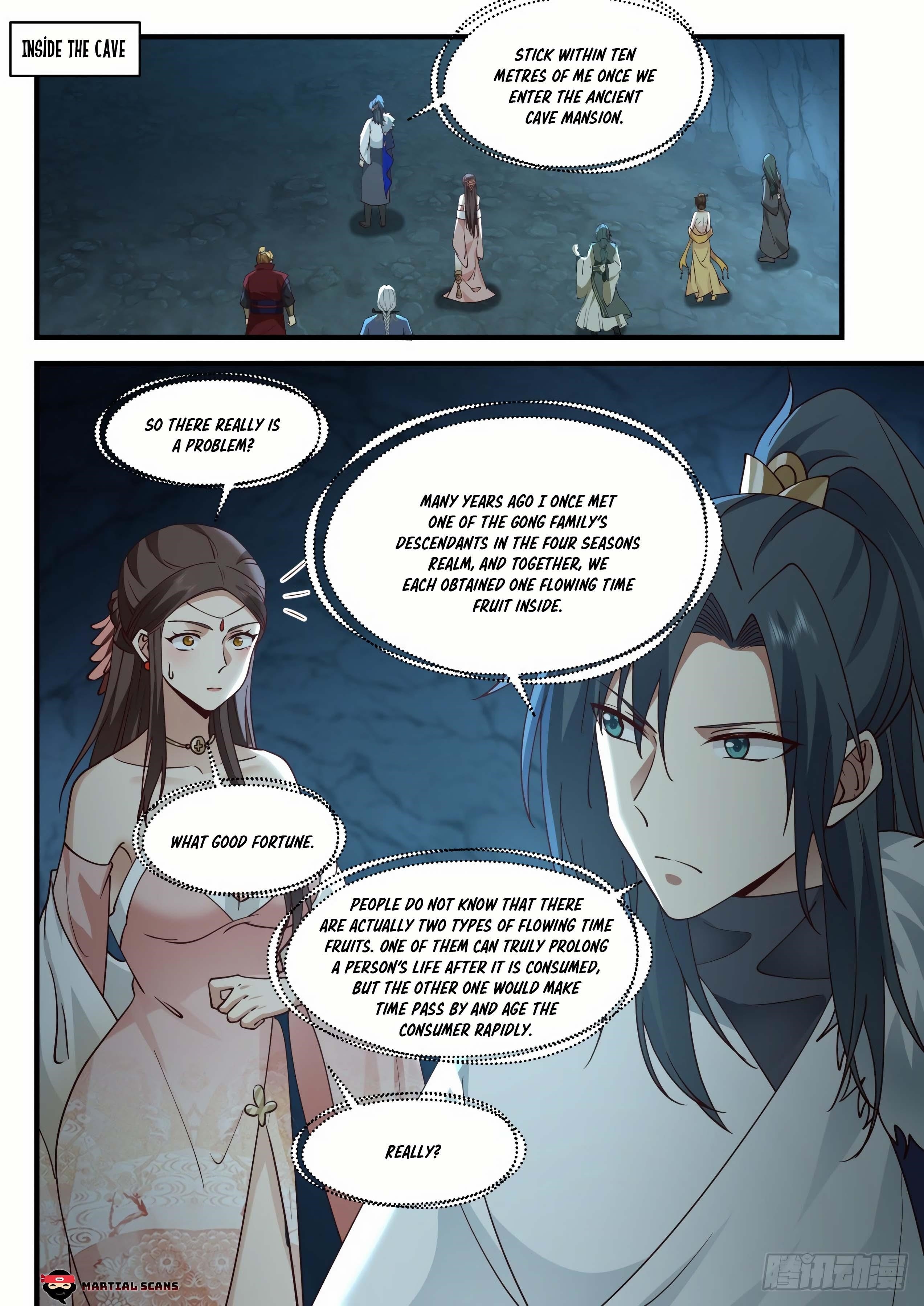 Martial Peak Chapter 2058 - Page 1