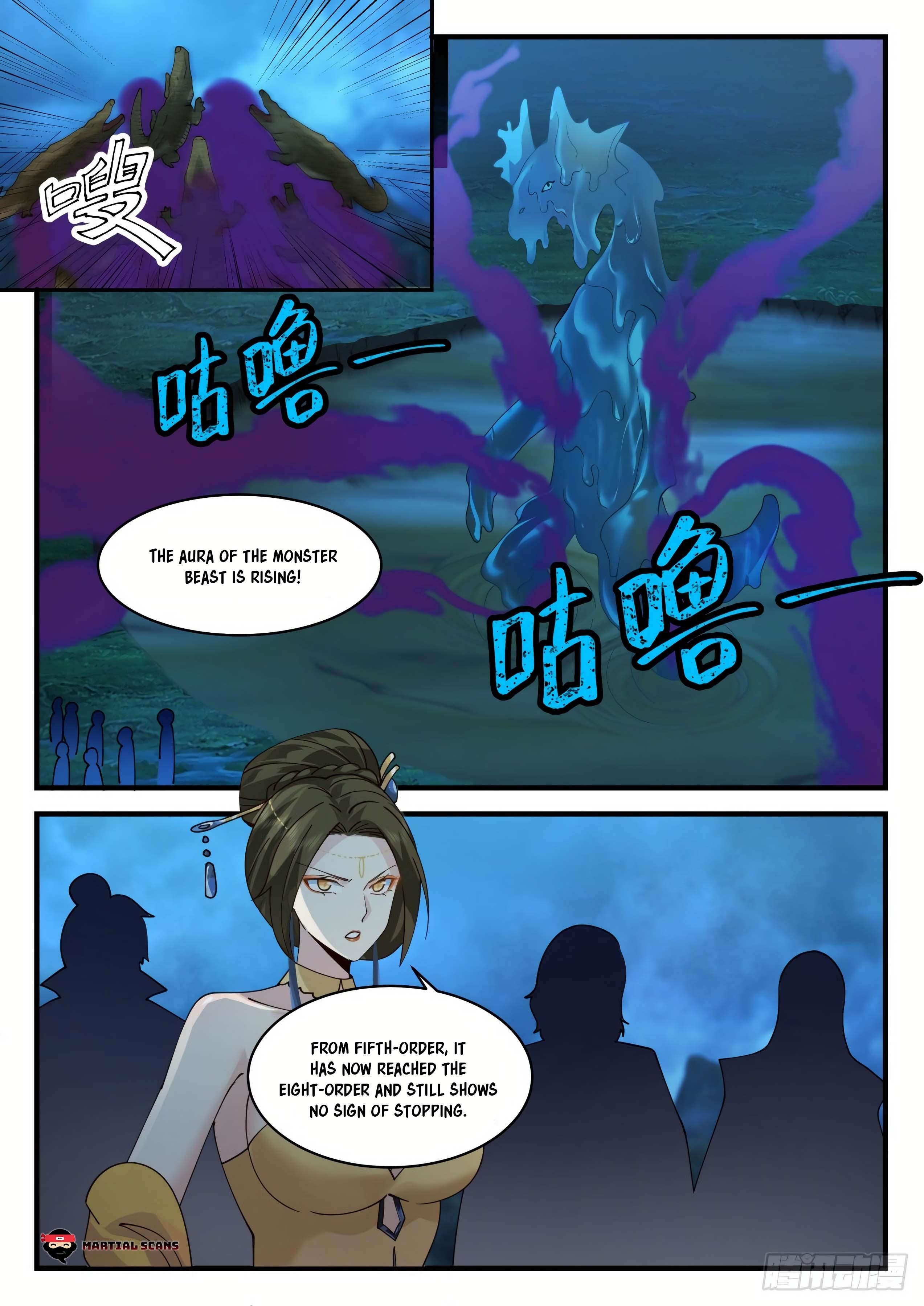 Martial Peak Chapter 2058 - Page 10