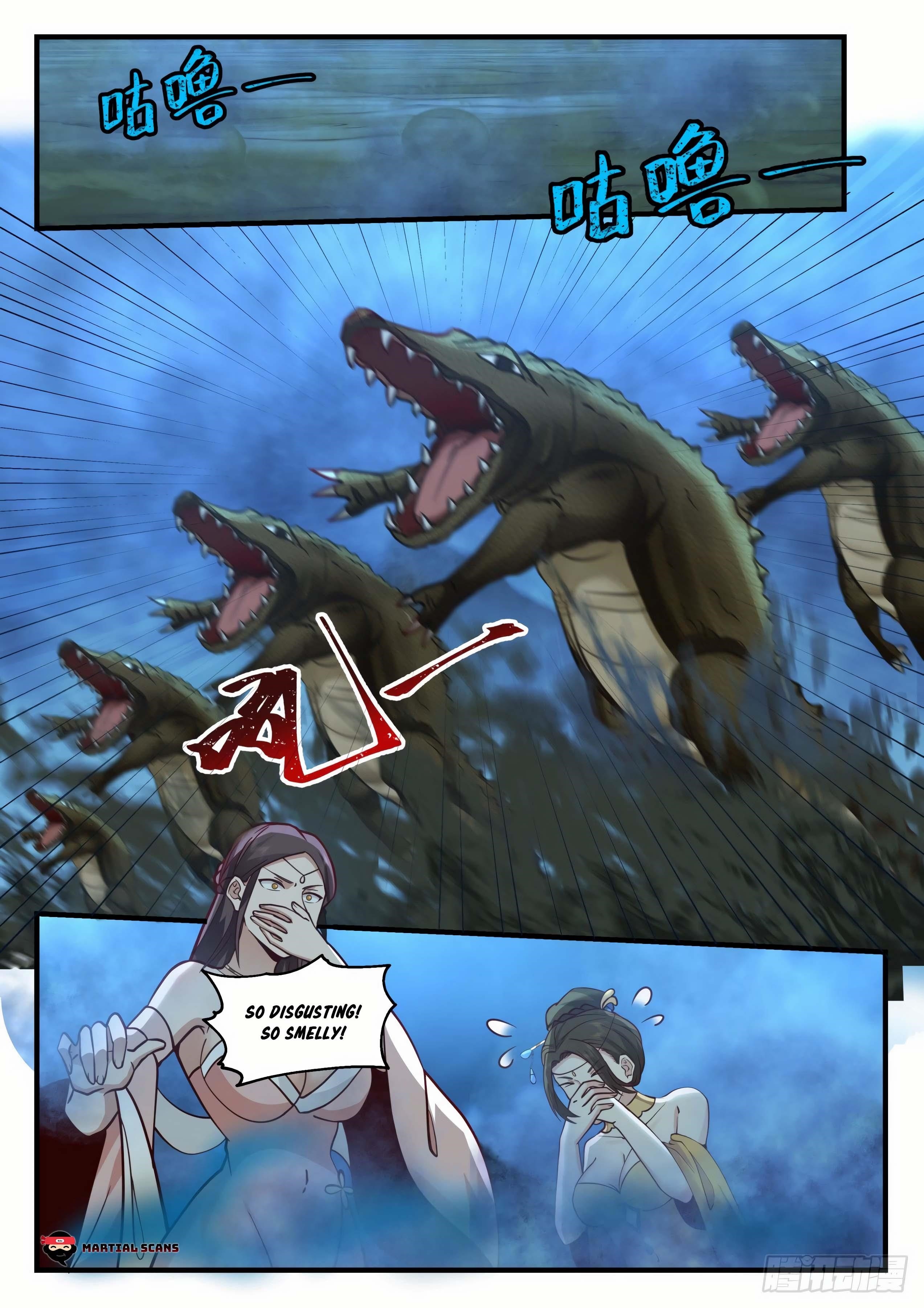 Martial Peak Chapter 2058 - Page 5