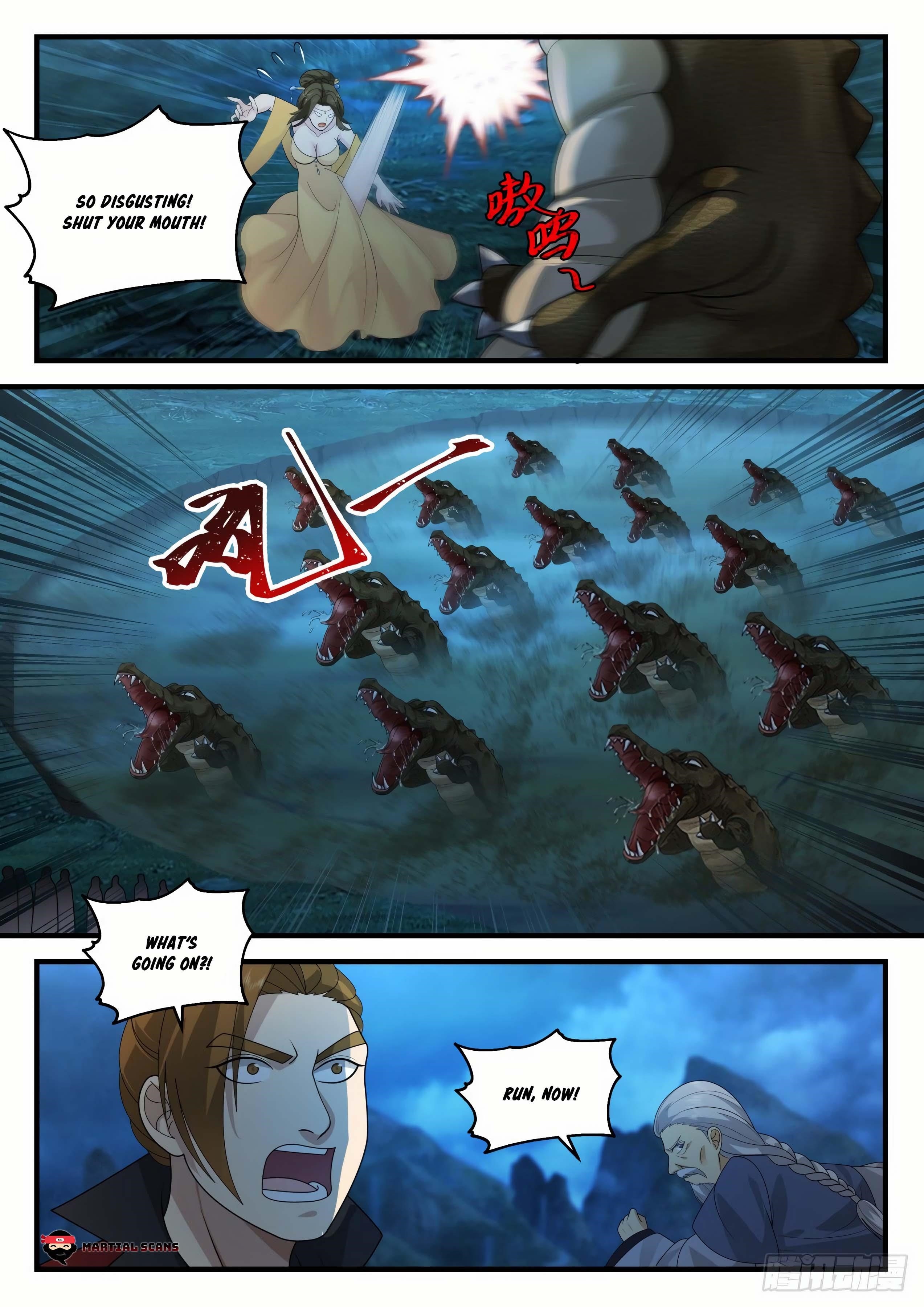 Martial Peak Chapter 2058 - Page 9