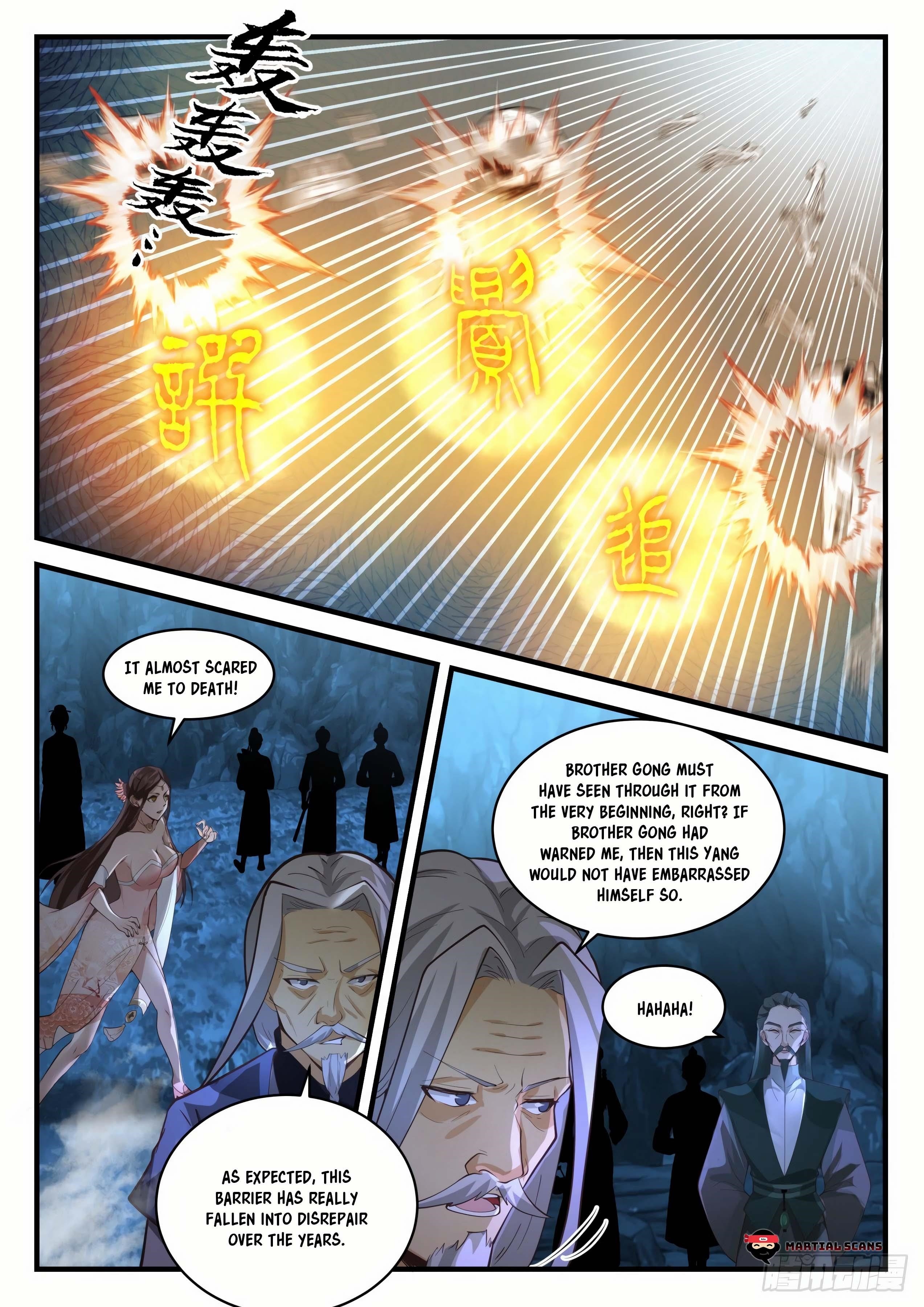 Martial Peak Chapter 2059 - Page 11