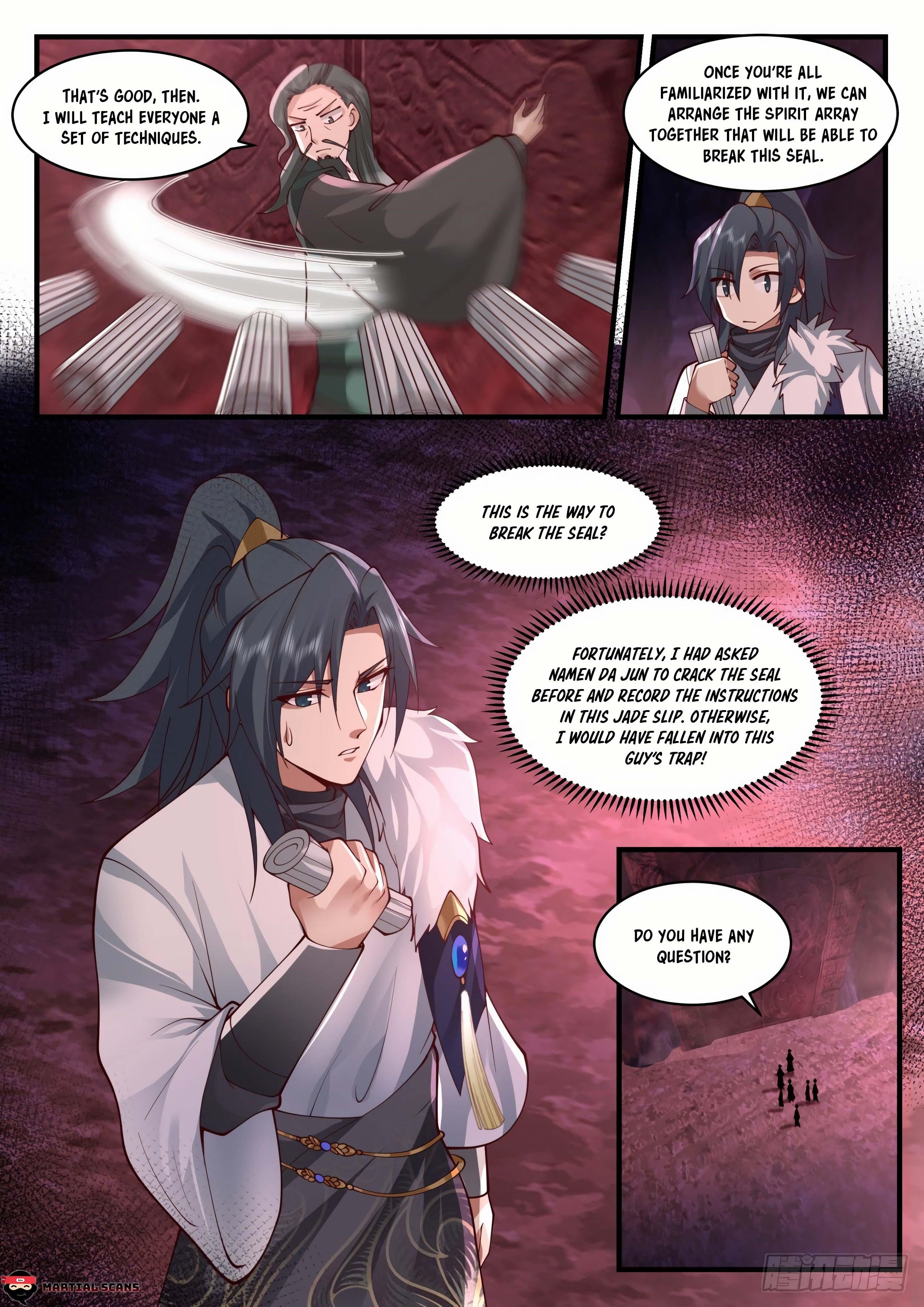 Martial Peak Chapter 2060 - Page 11