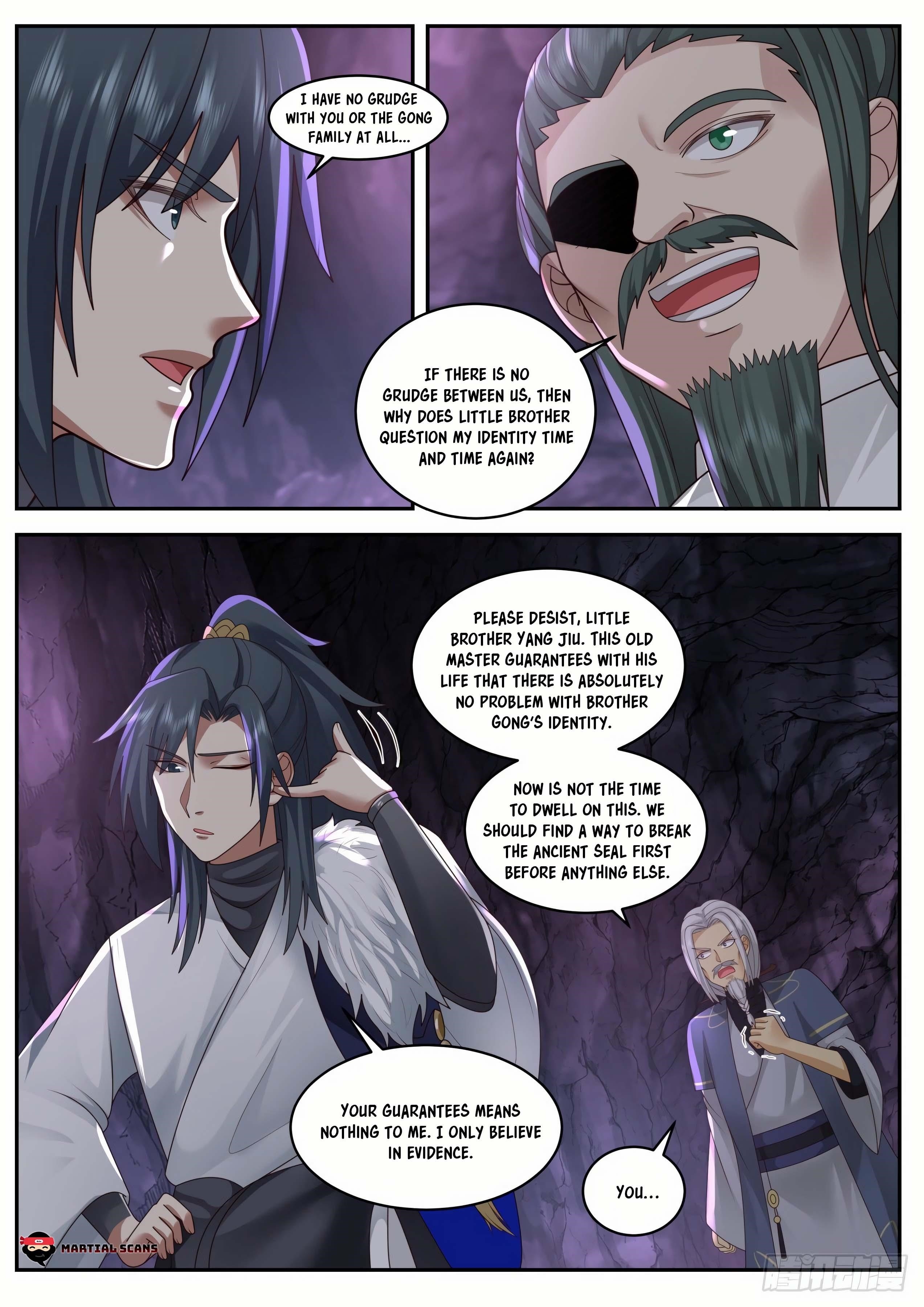 Martial Peak Chapter 2061 - Page 2