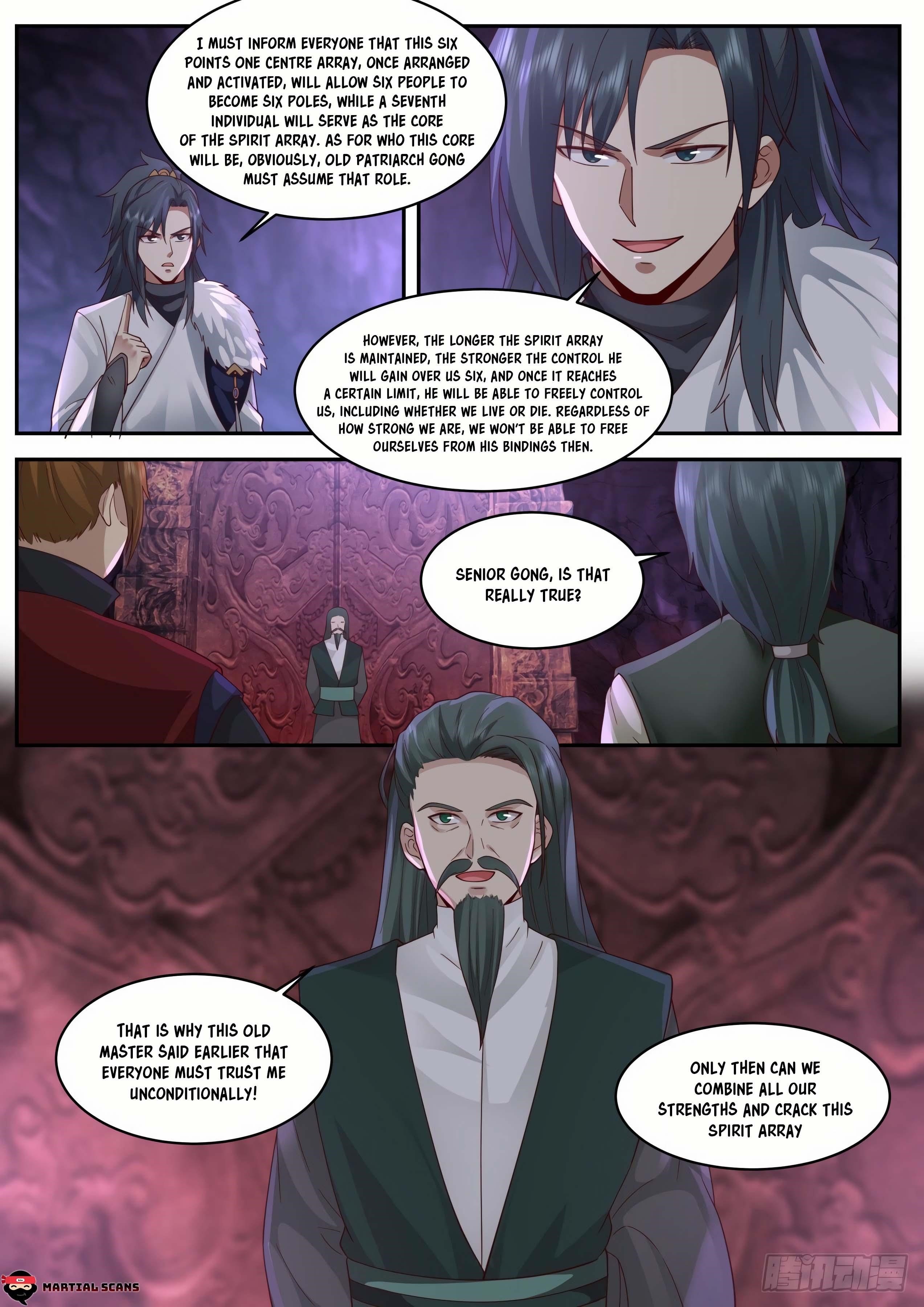Martial Peak Chapter 2061 - Page 6