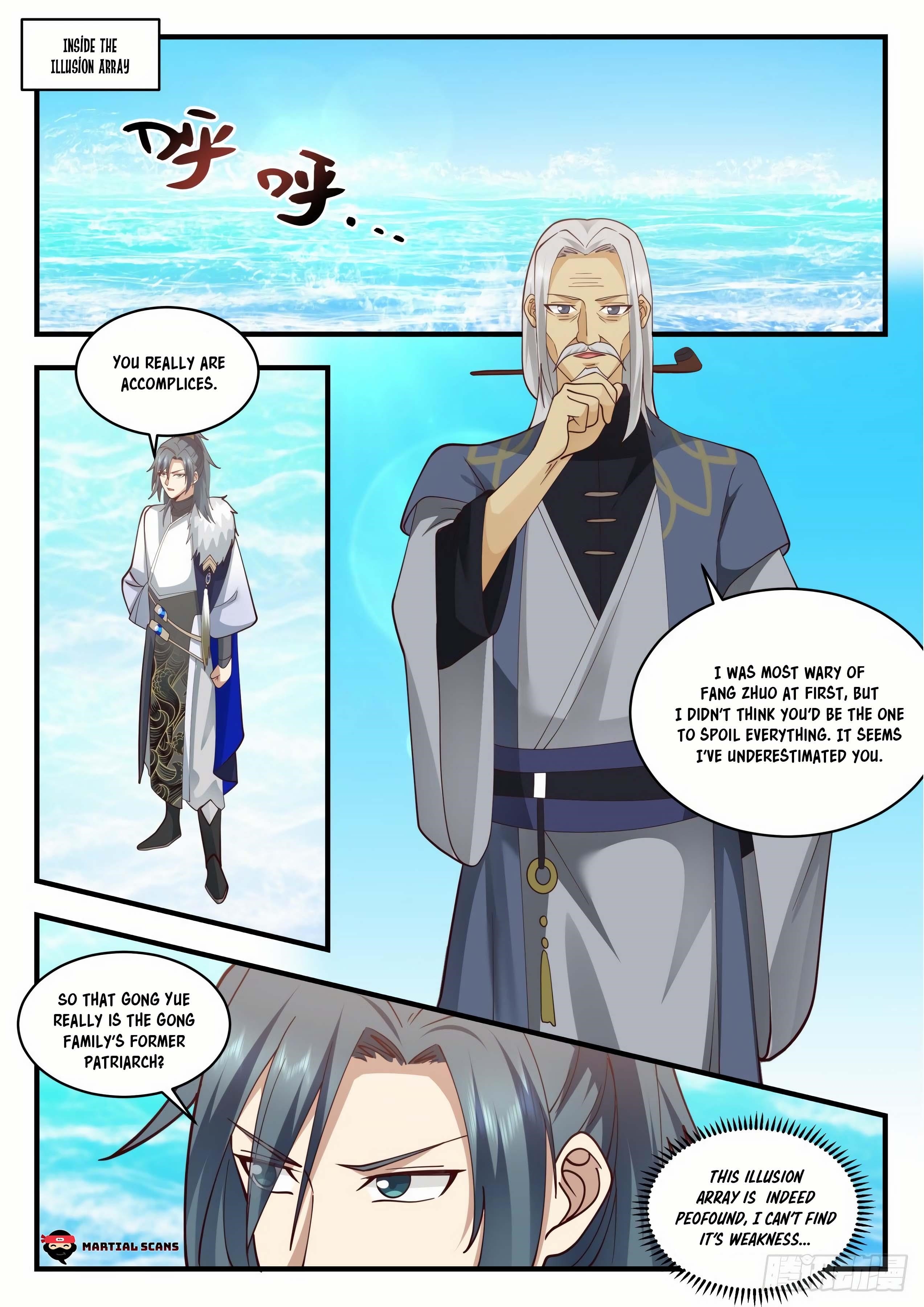 Martial Peak Chapter 2062 - Page 1