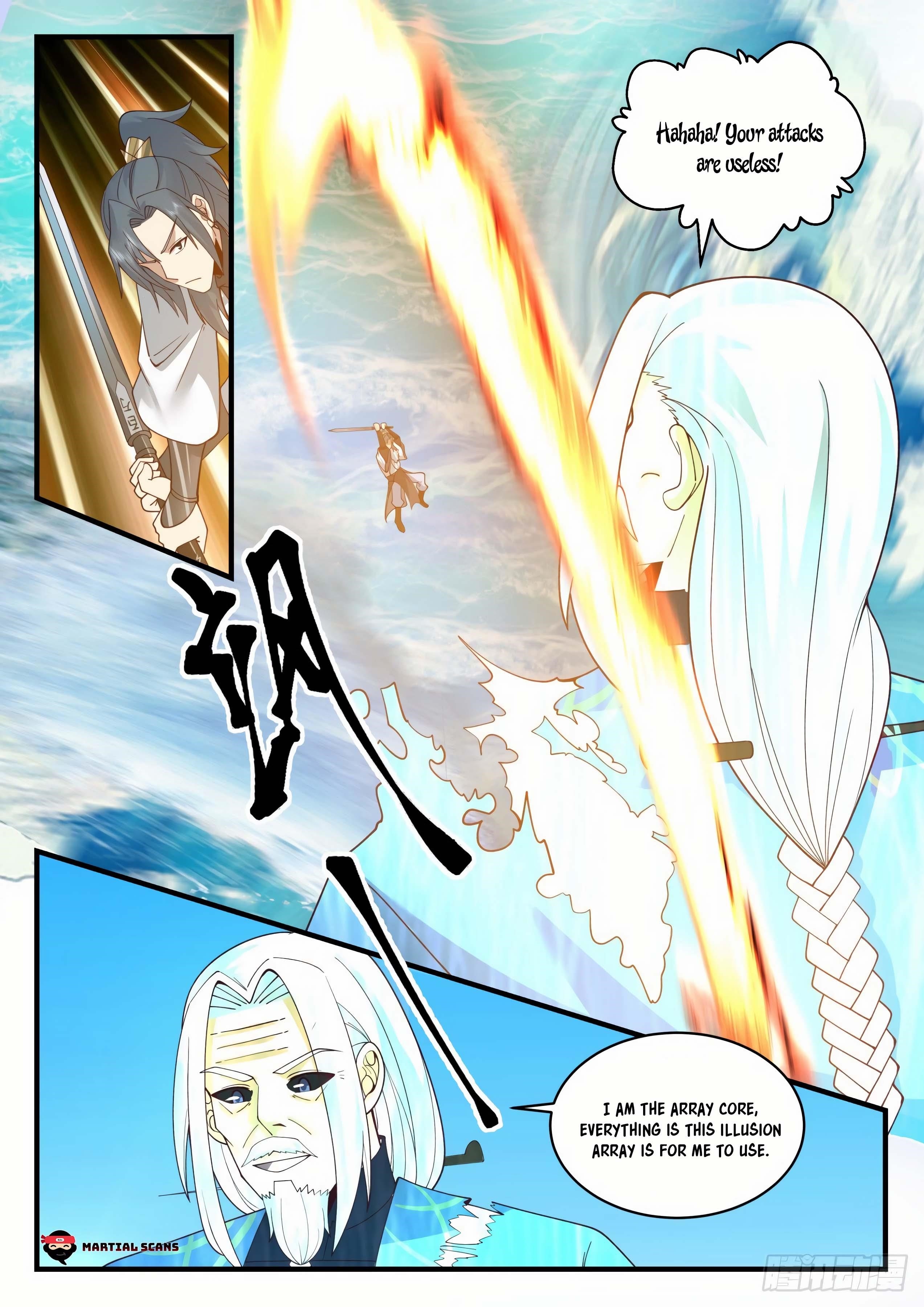 Martial Peak Chapter 2063 - Page 11