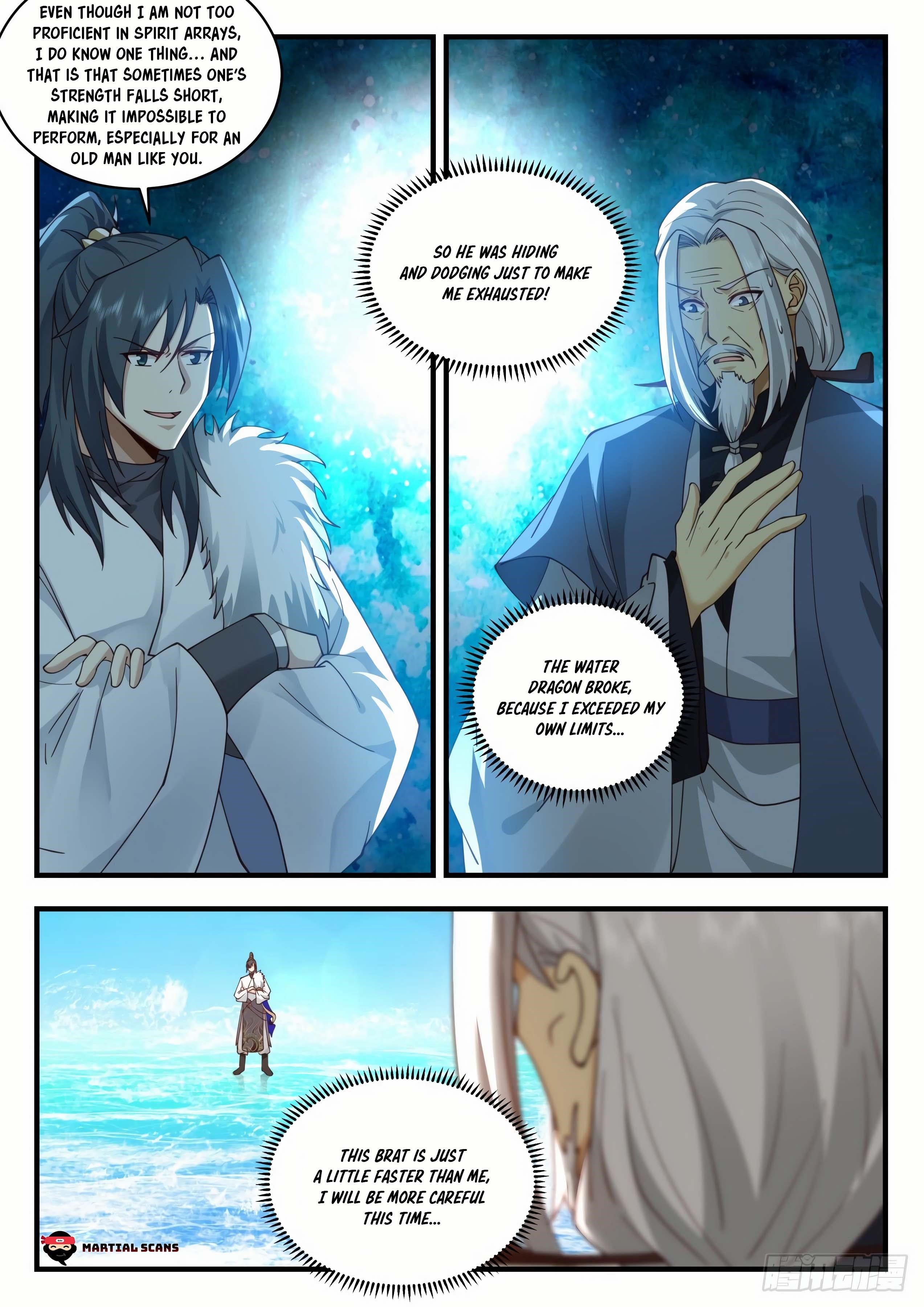 Martial Peak Chapter 2063 - Page 2