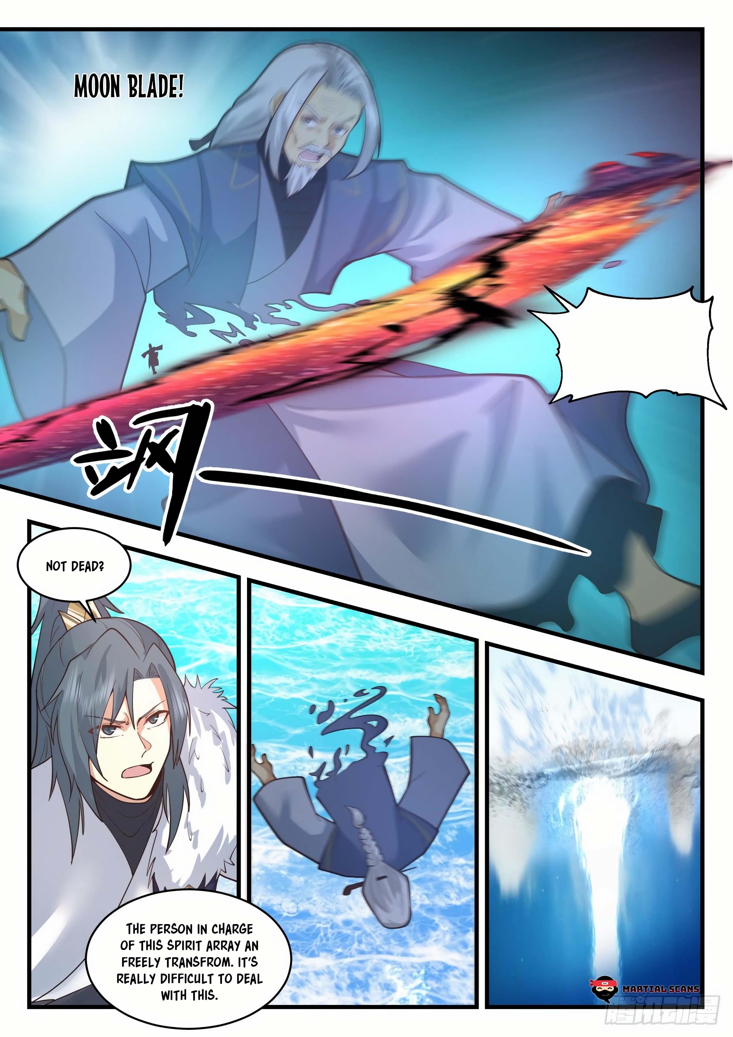 Martial Peak Chapter 2063 - Page 8