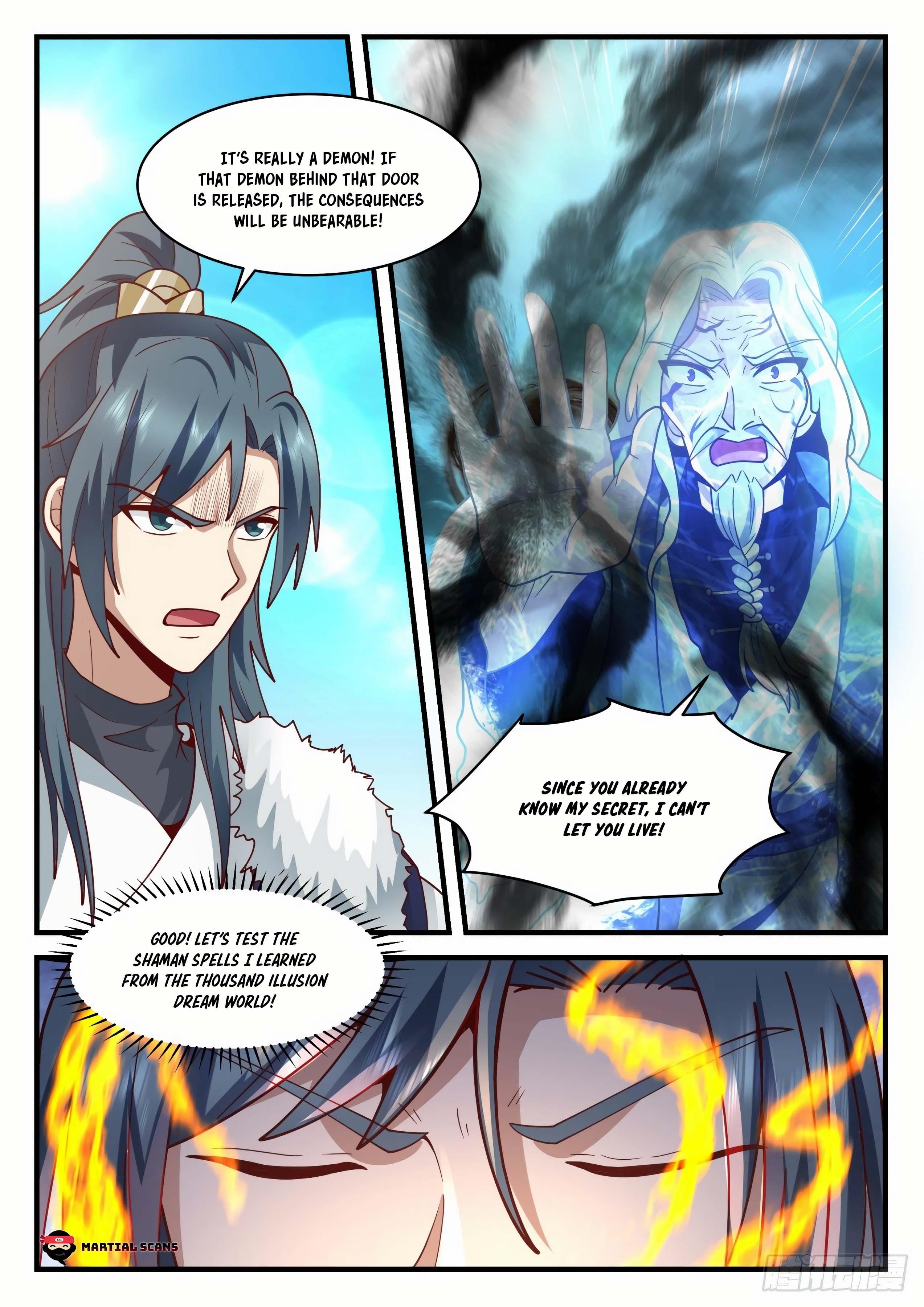 Martial Peak Chapter 2064 - Page 4