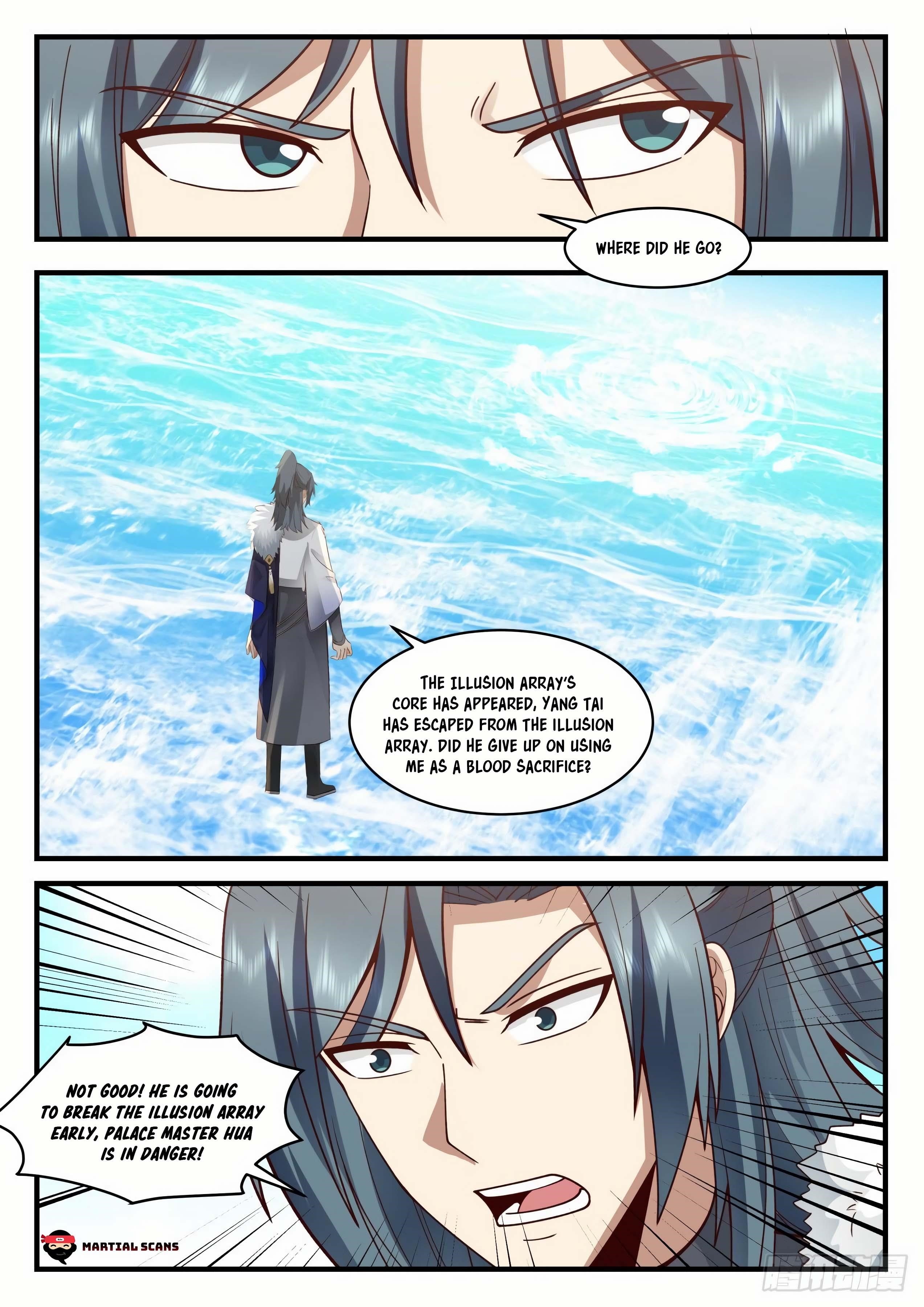 Martial Peak Chapter 2064 - Page 7