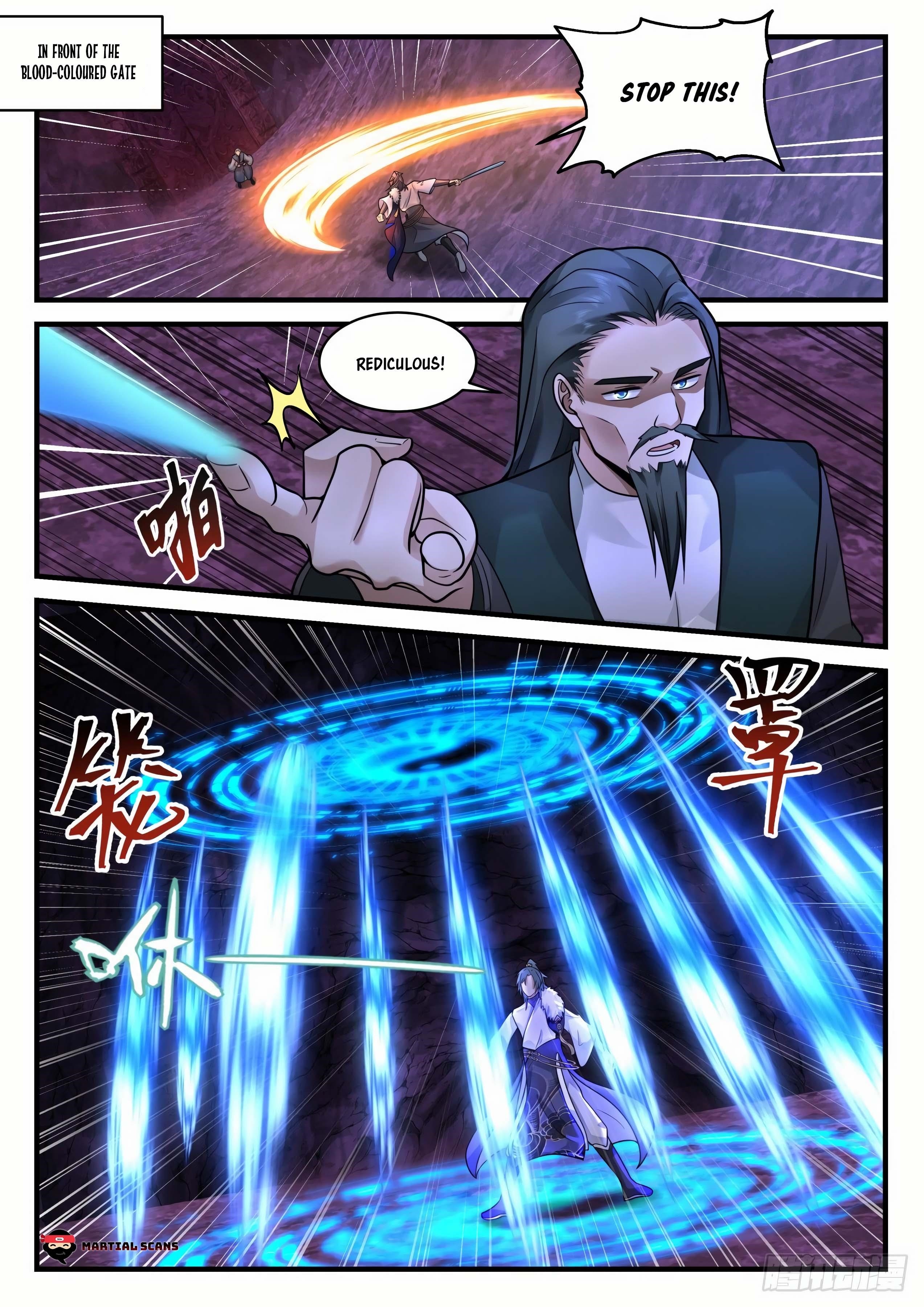 Martial Peak Chapter 2065 - Page 1