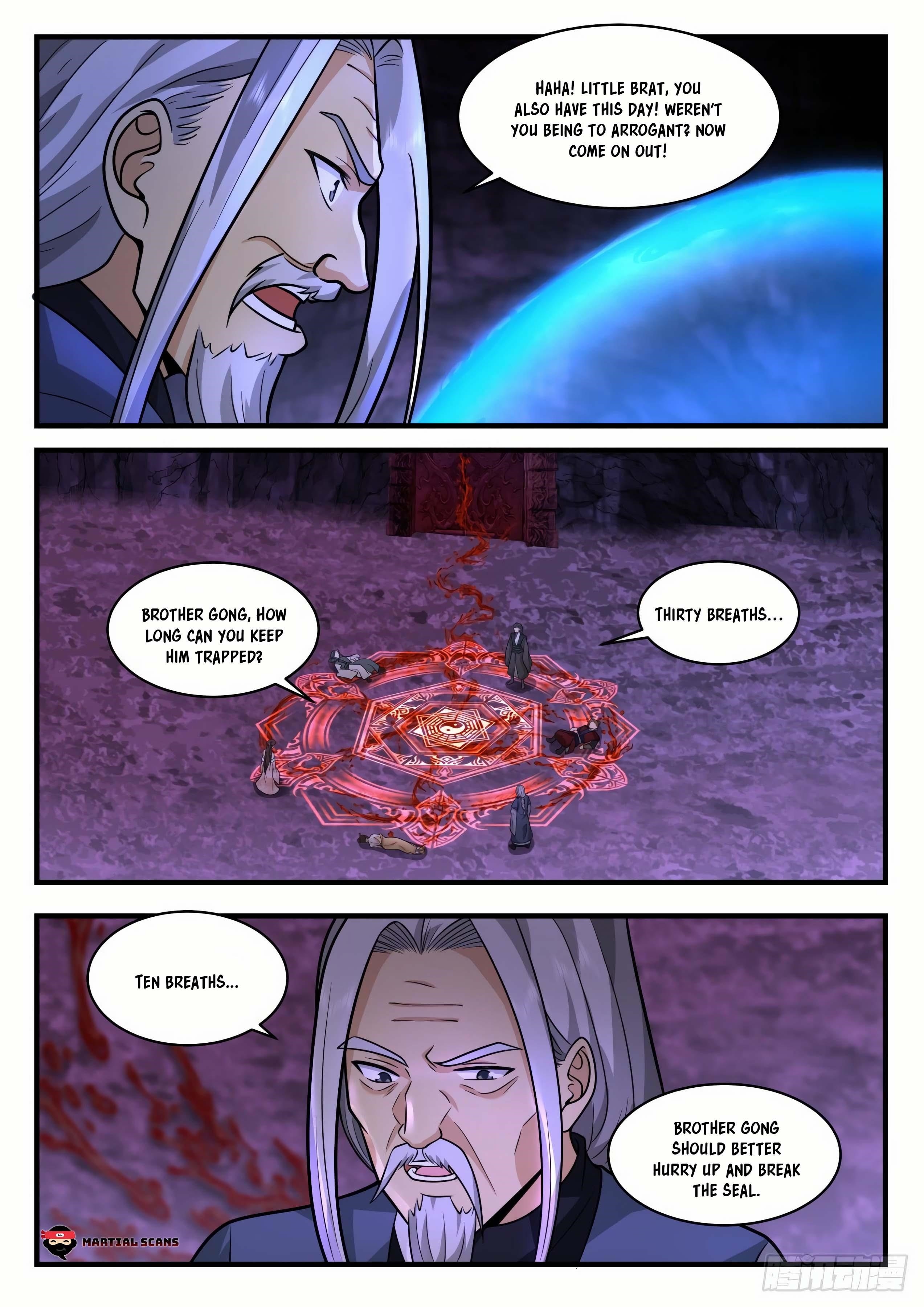 Martial Peak Chapter 2065 - Page 2