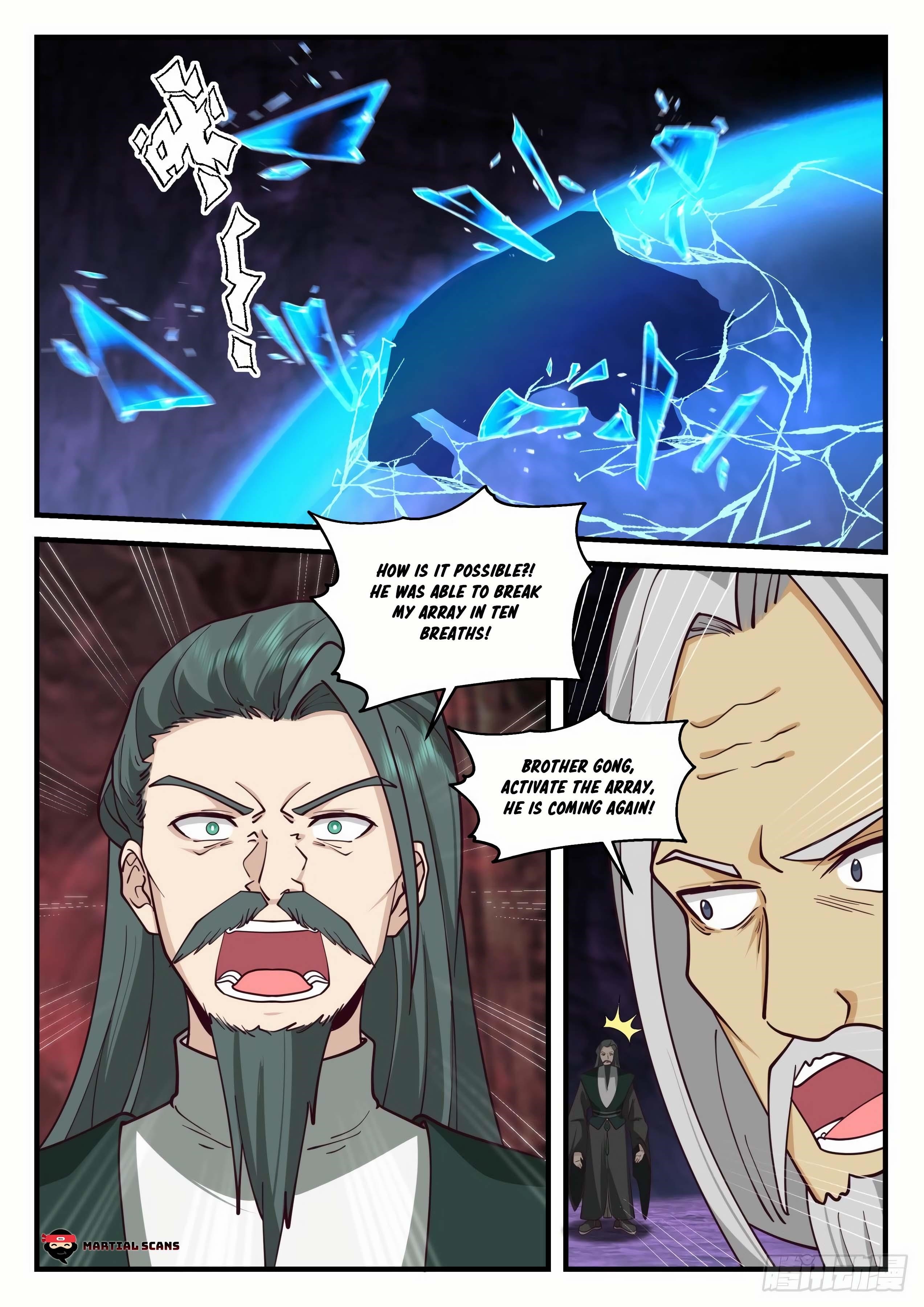 Martial Peak Chapter 2065 - Page 3