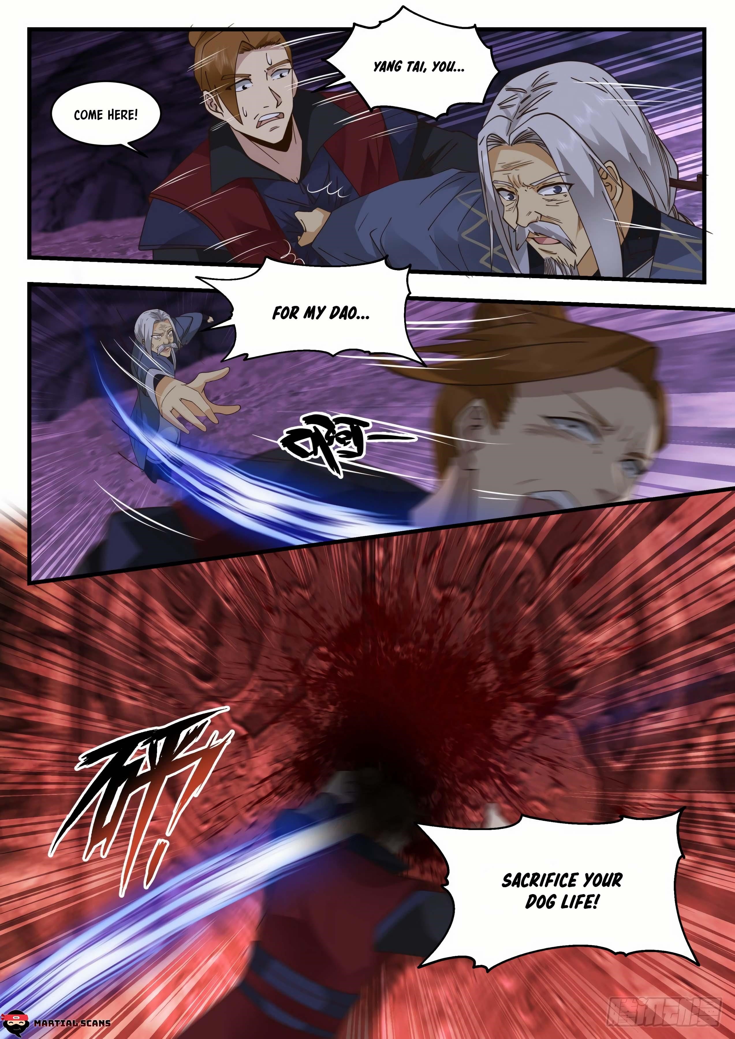 Martial Peak Chapter 2066 - Page 2