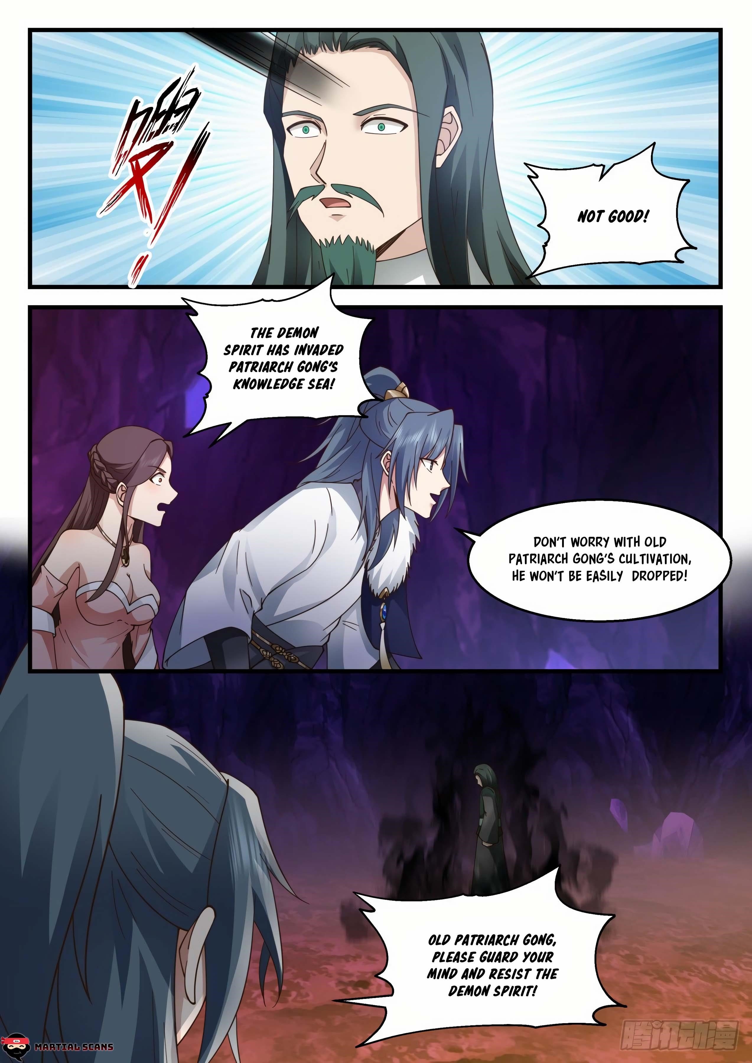 Martial Peak Chapter 2067 - Page 10