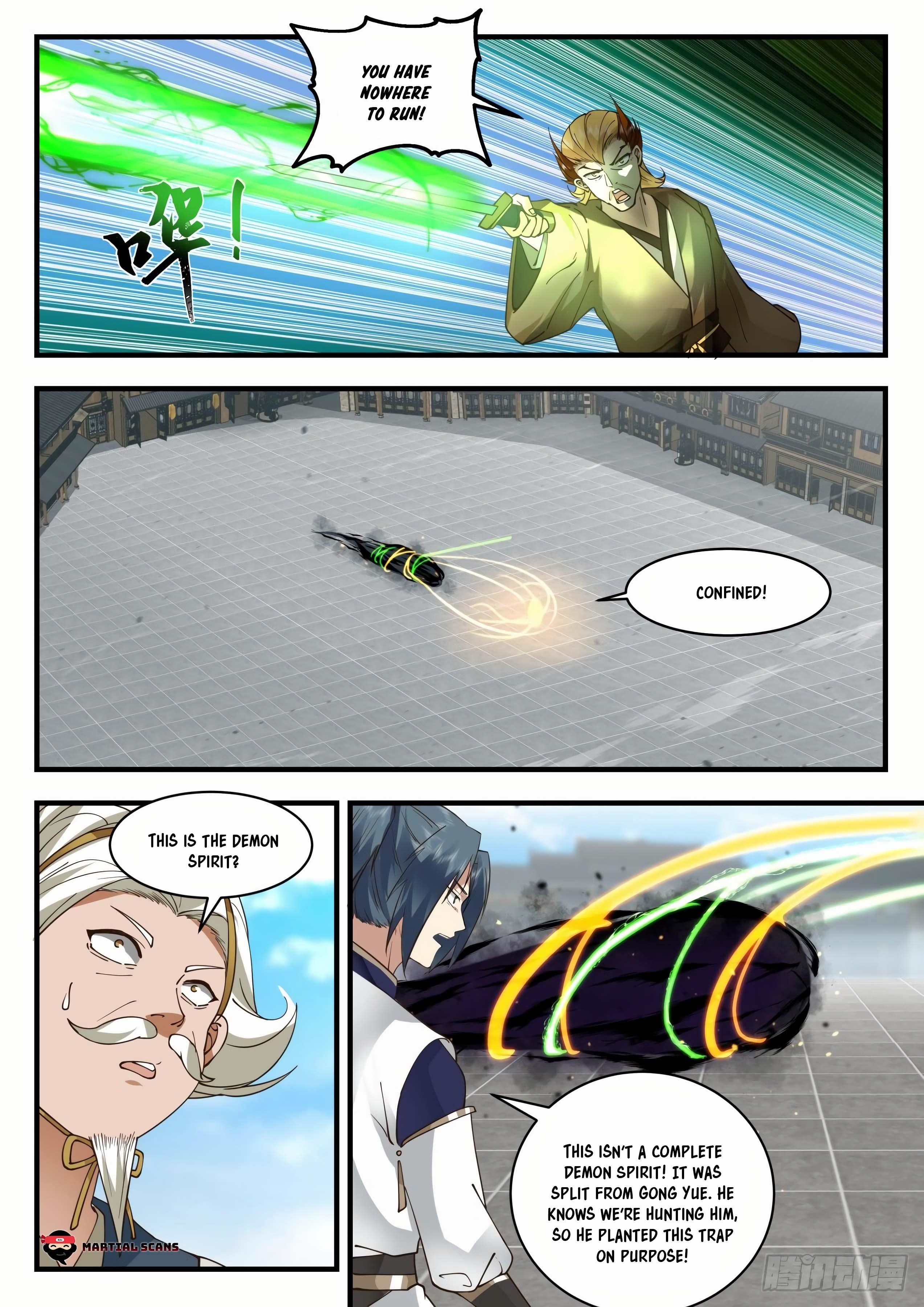 Martial Peak Chapter 2071 - Page 3