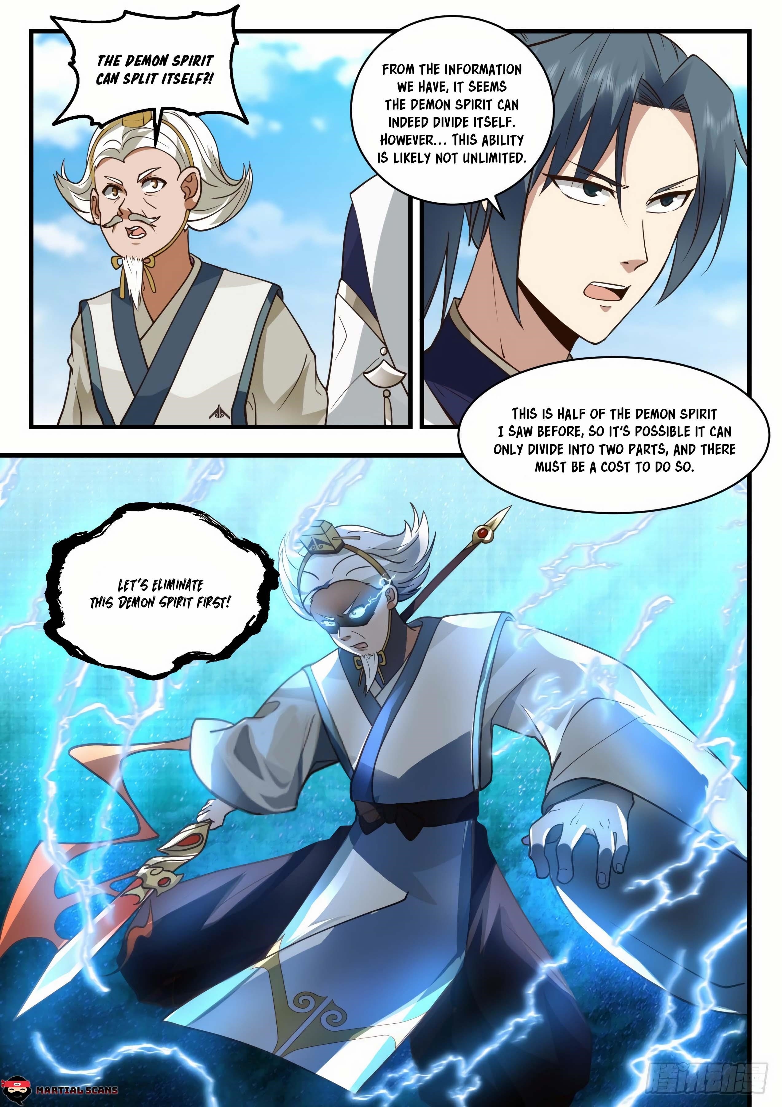 Martial Peak Chapter 2071 - Page 4