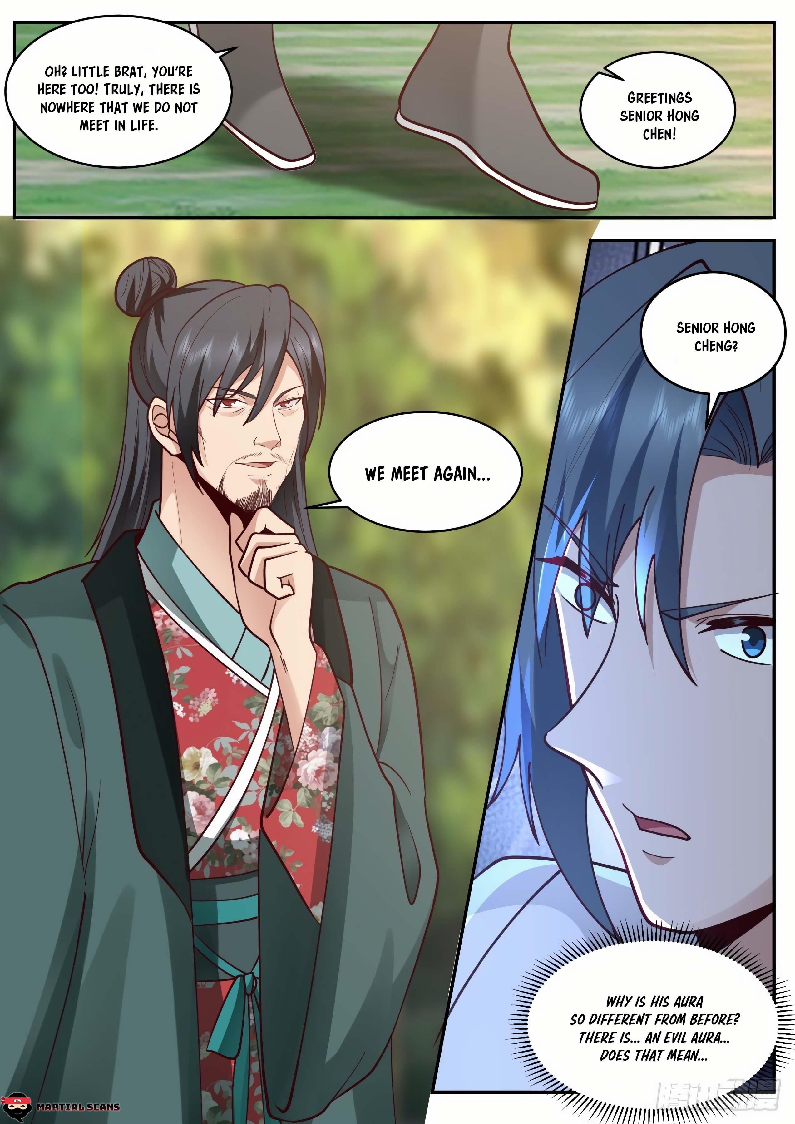 Martial Peak Chapter 2074 - Page 5