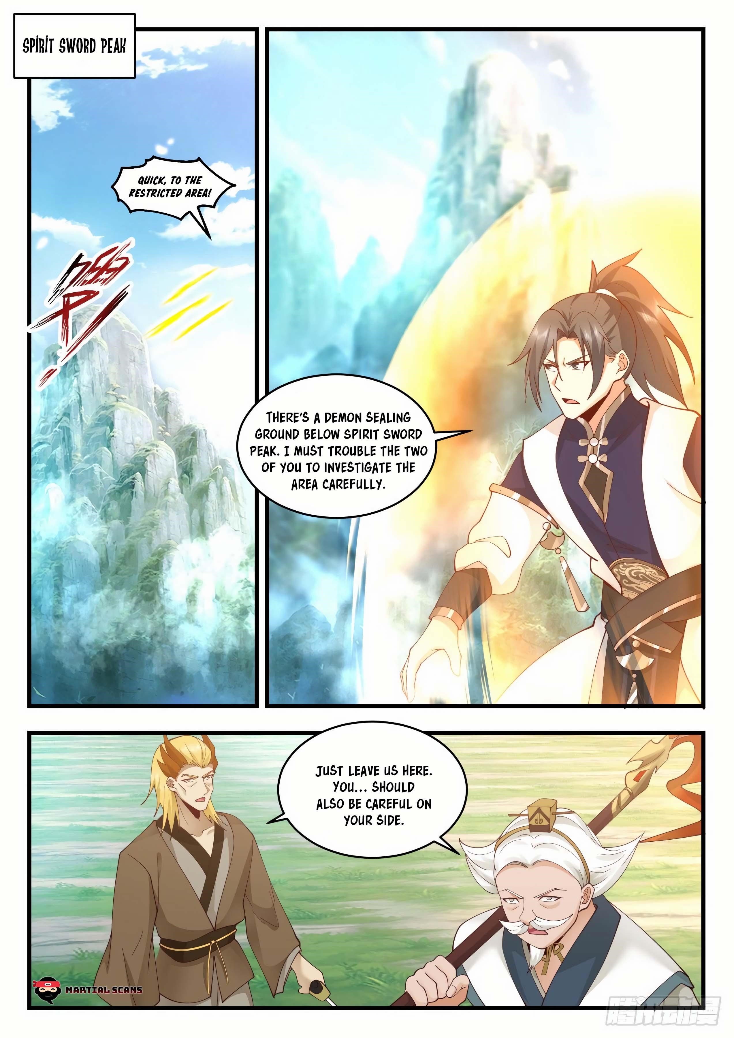 Martial Peak Chapter 2075 - Page 1