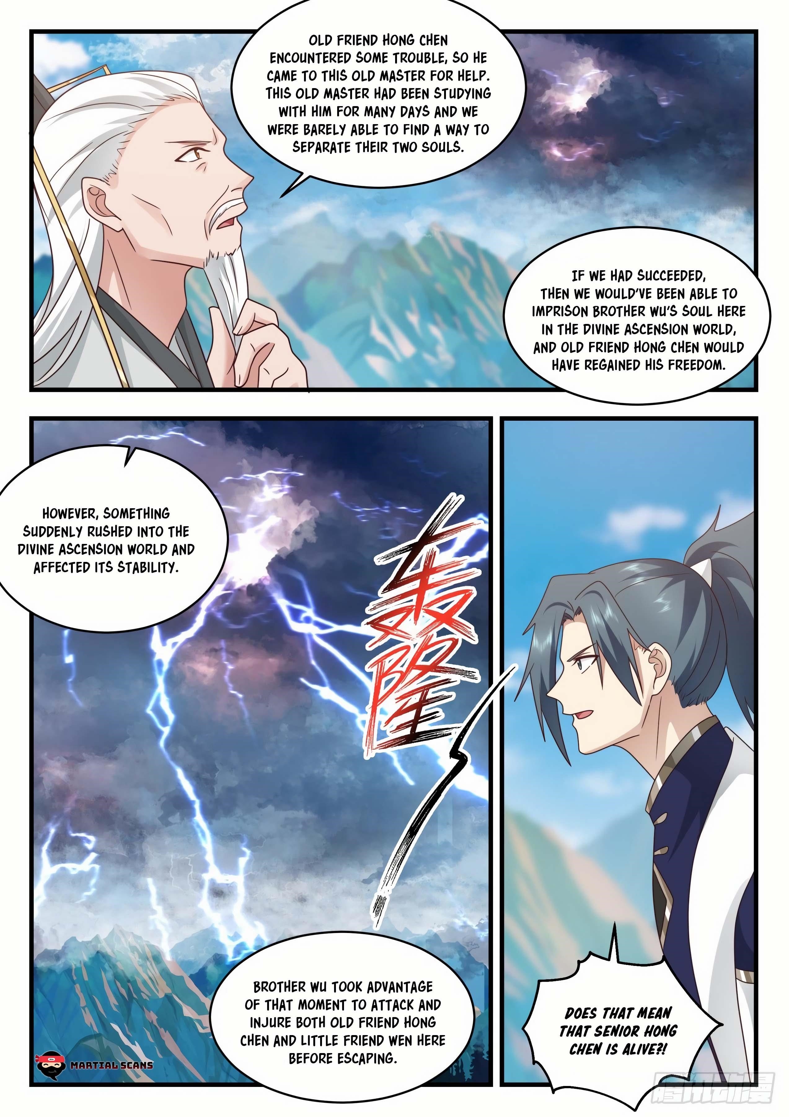 Martial Peak Chapter 2075 - Page 10