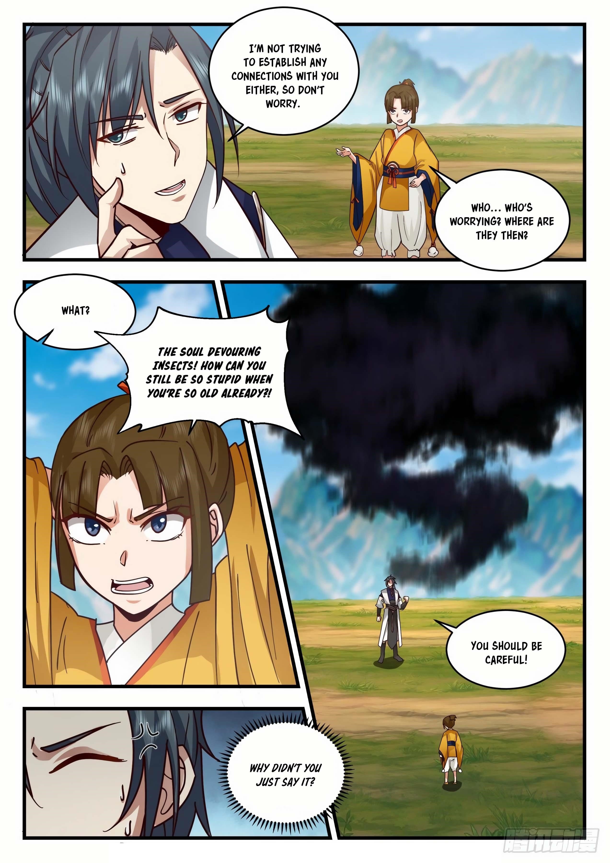 Martial Peak Chapter 2076 - Page 6