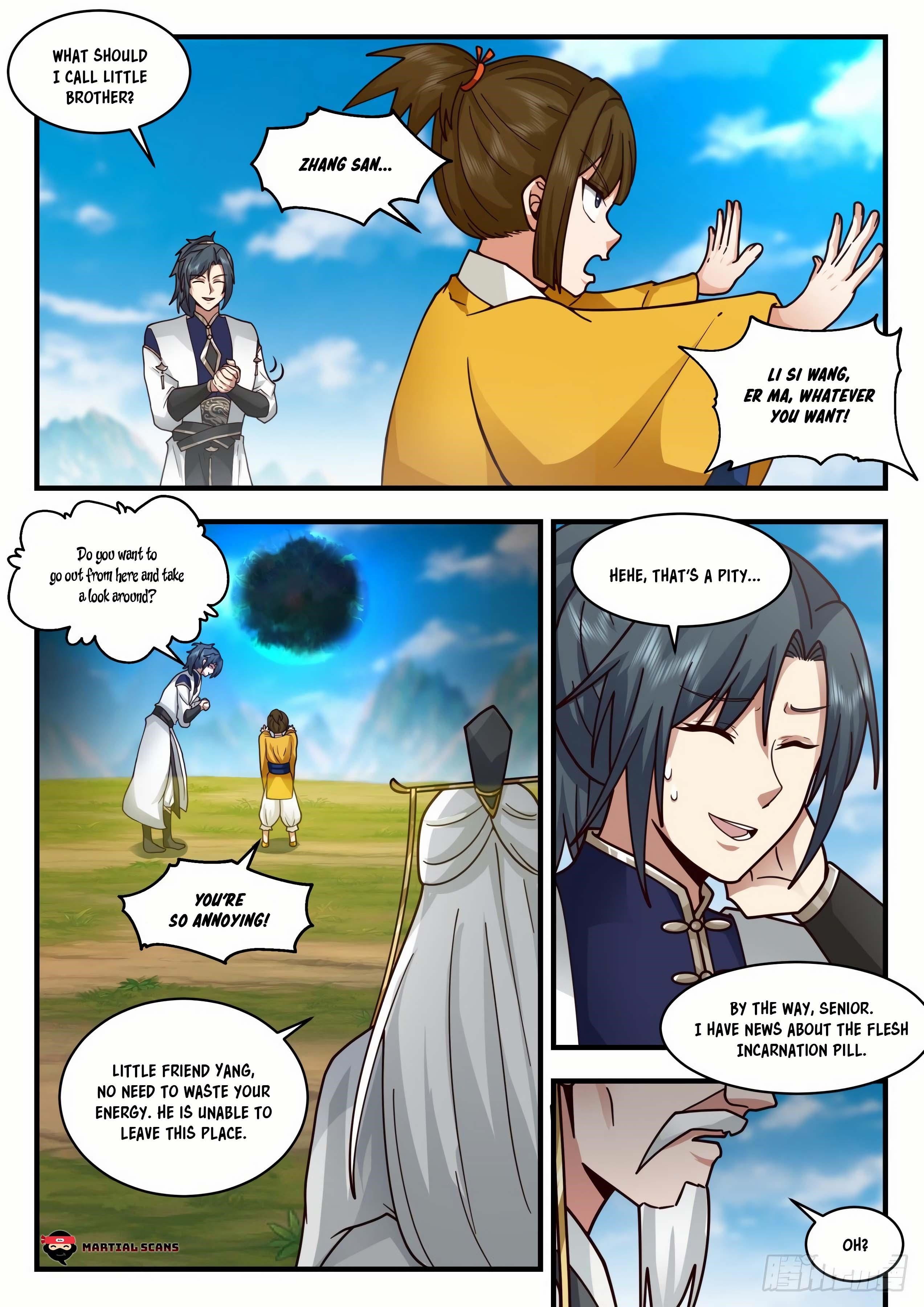 Martial Peak Chapter 2076 - Page 8