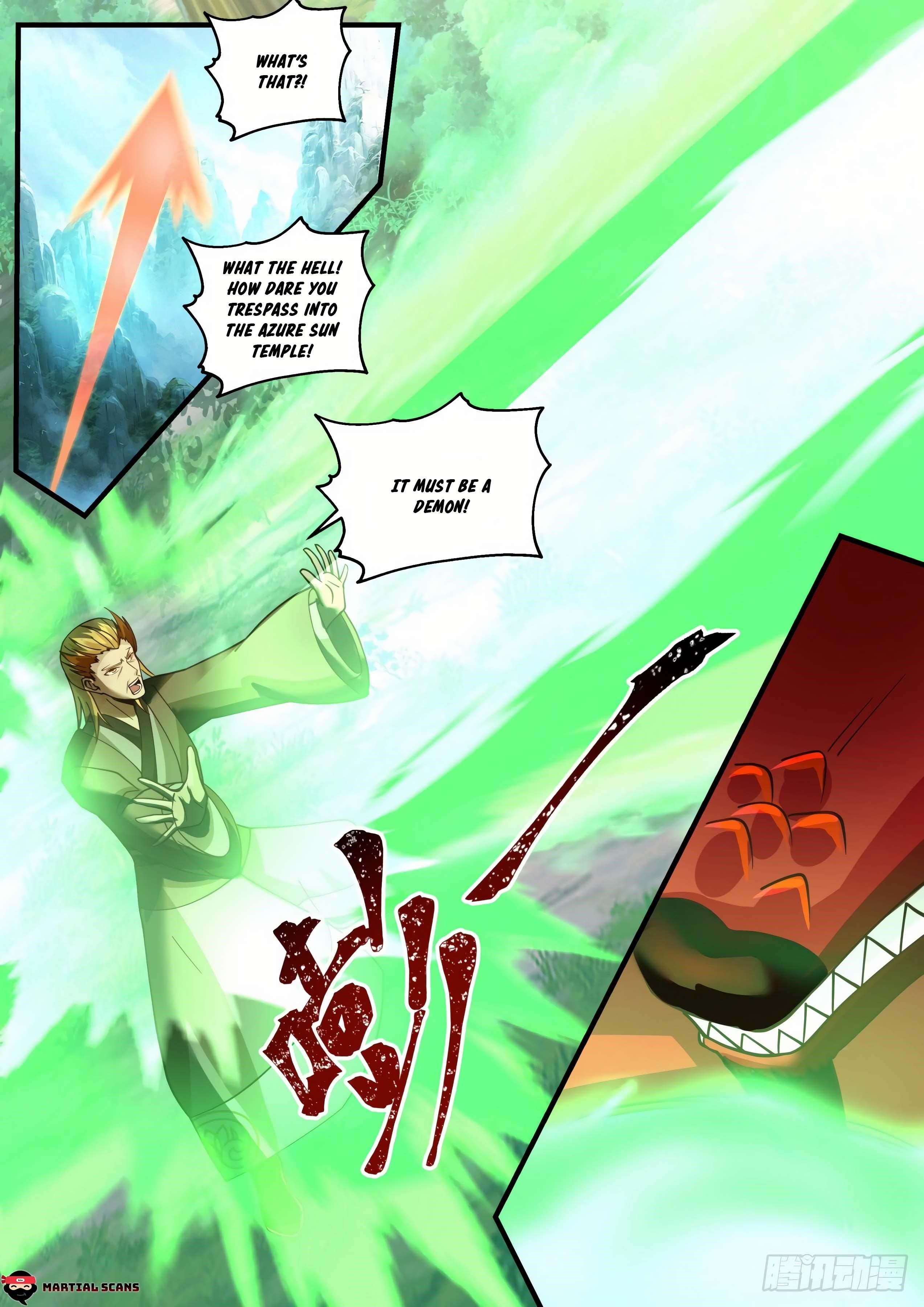 Martial Peak Chapter 2077 - Page 10