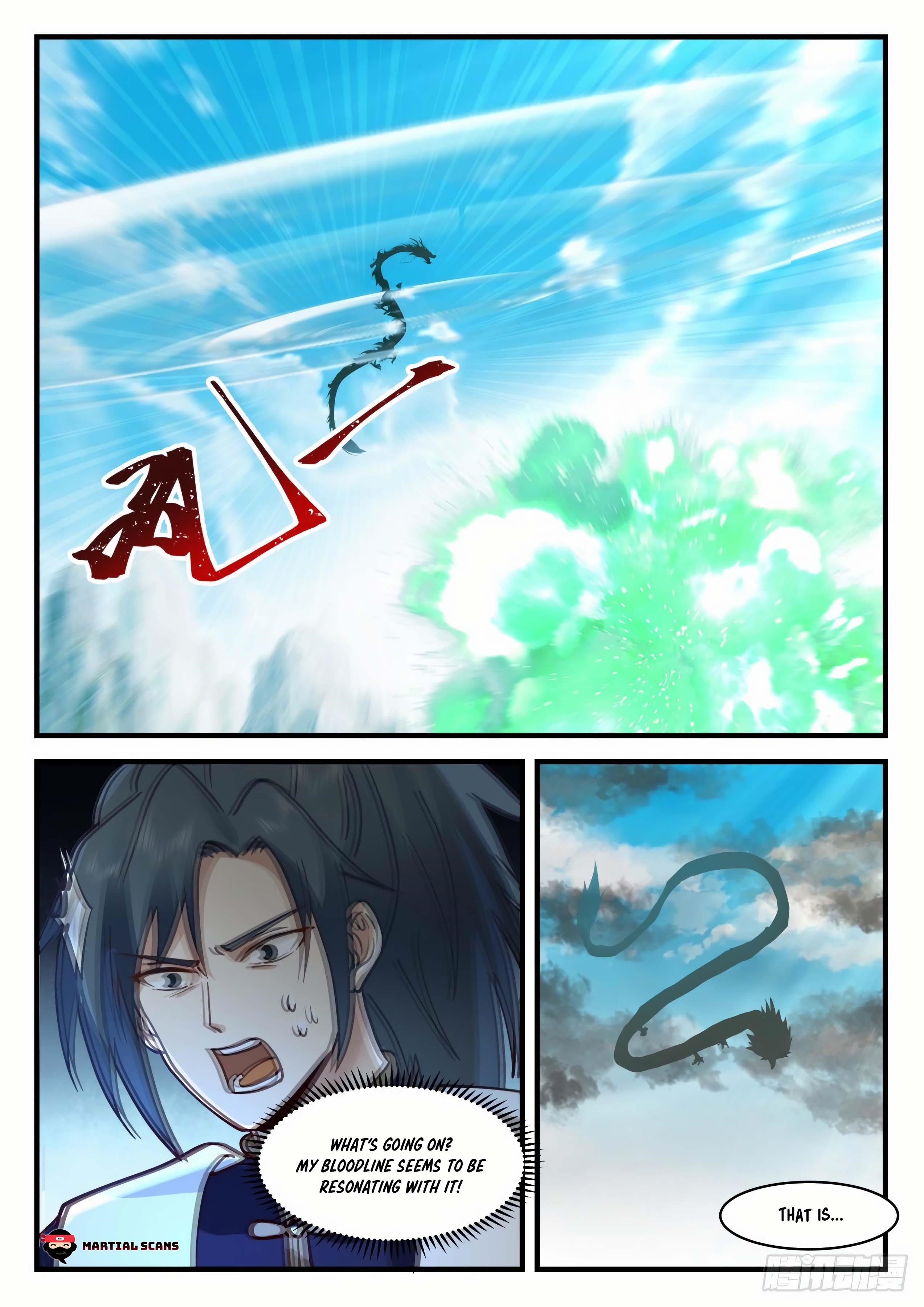 Martial Peak Chapter 2077 - Page 11
