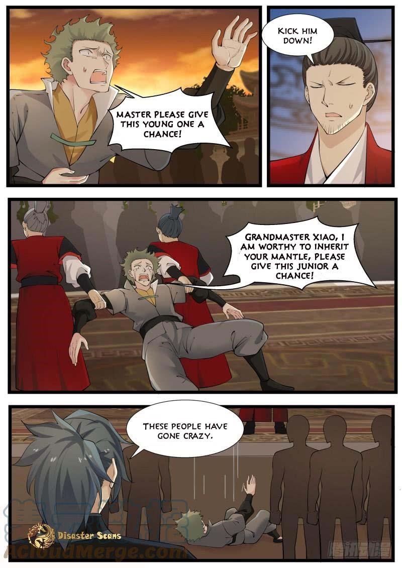 Martial Peak Chapter 208 - Page 4