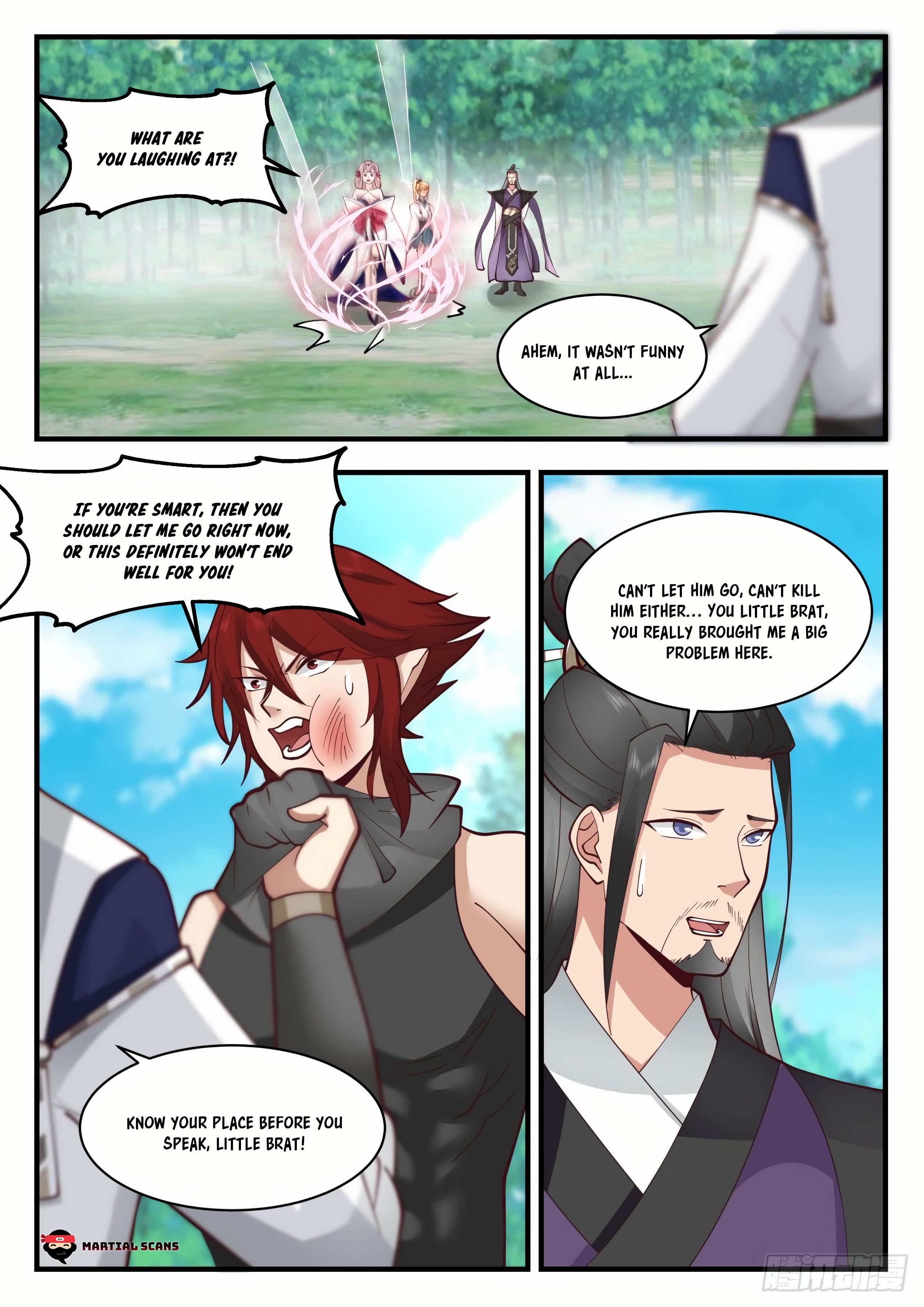 Martial Peak Chapter 2080 - Page 11