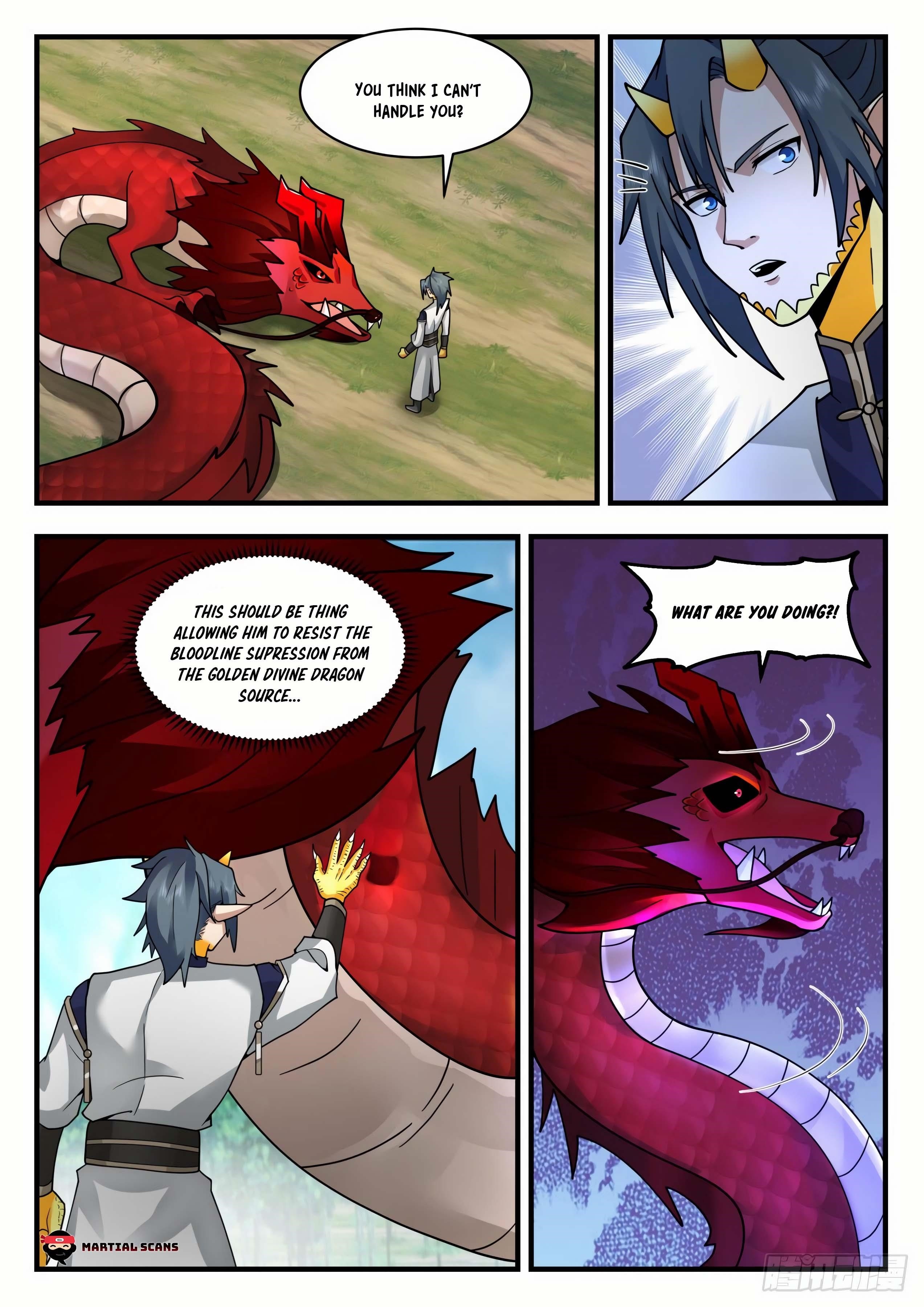 Martial Peak Chapter 2080 - Page 6