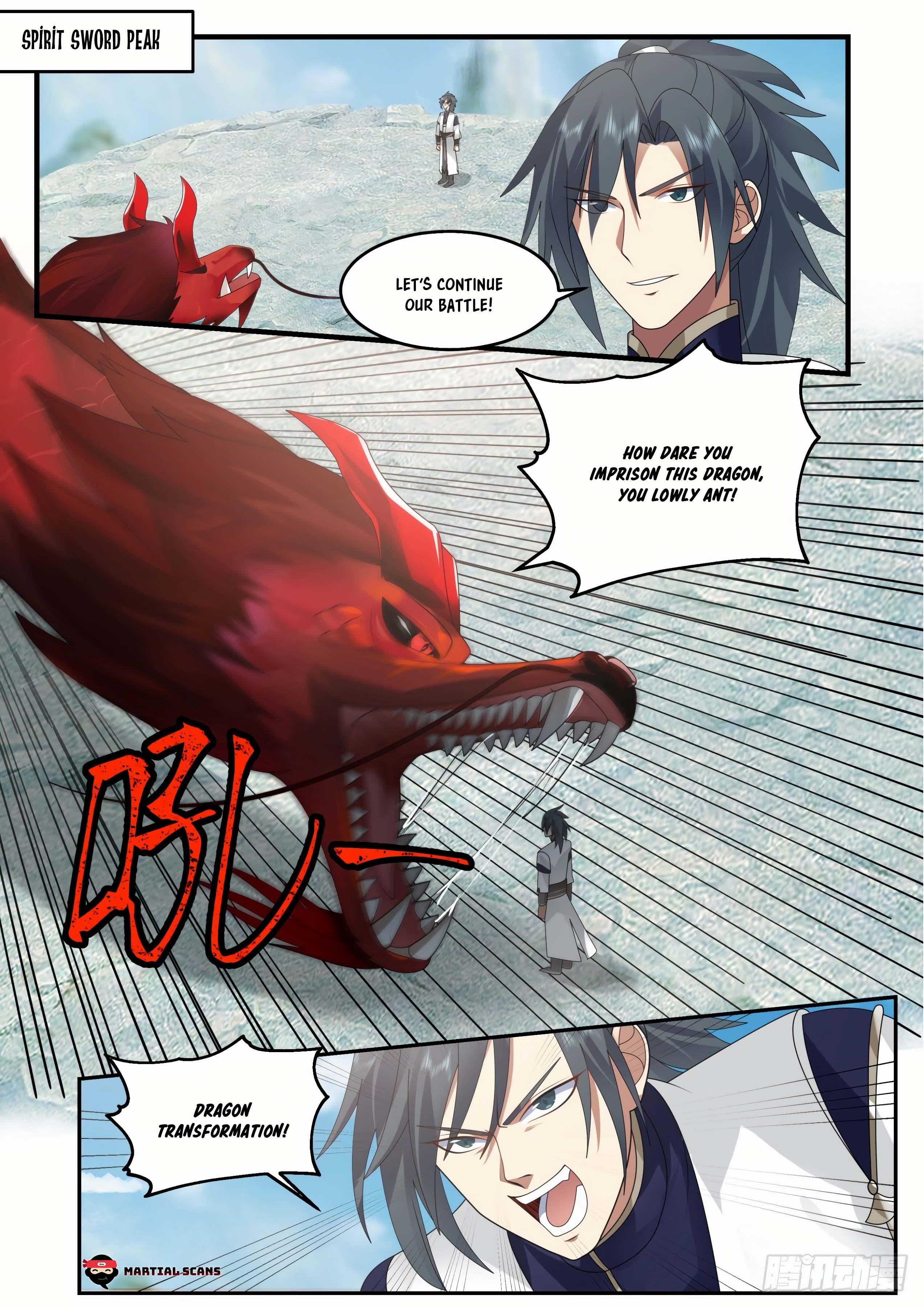 Martial Peak Chapter 2082 - Page 1