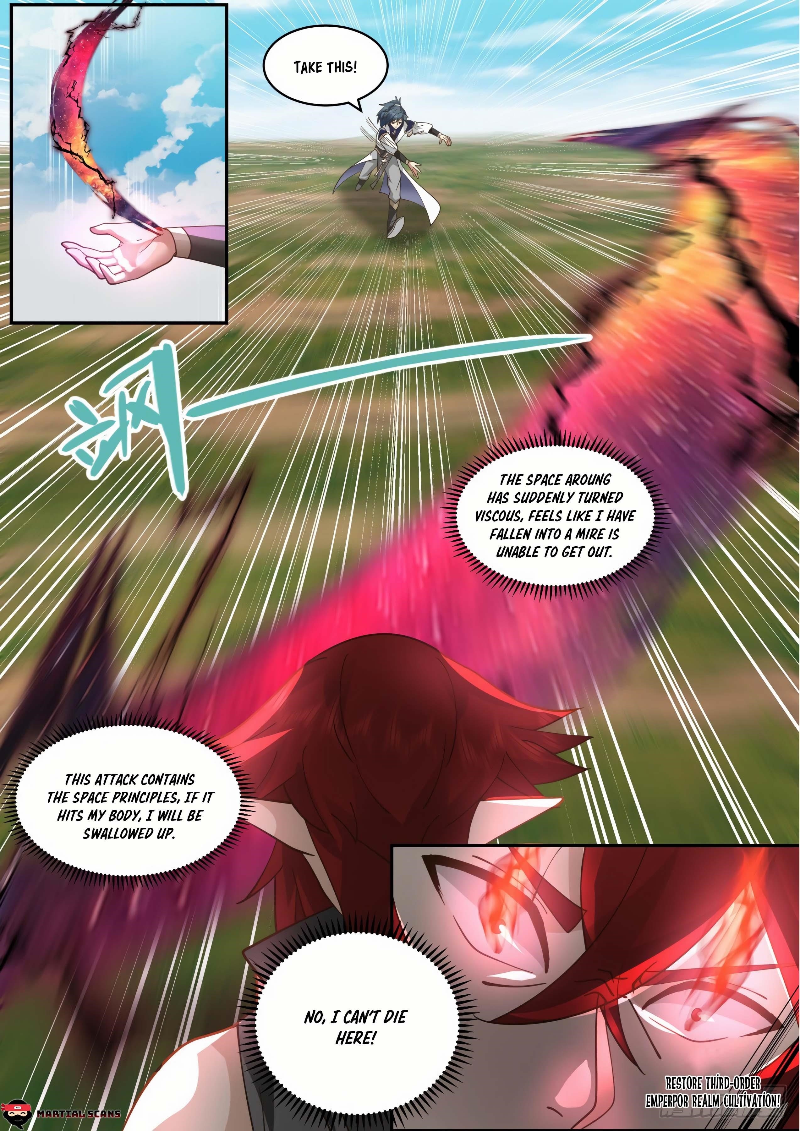 Martial Peak Chapter 2082 - Page 10