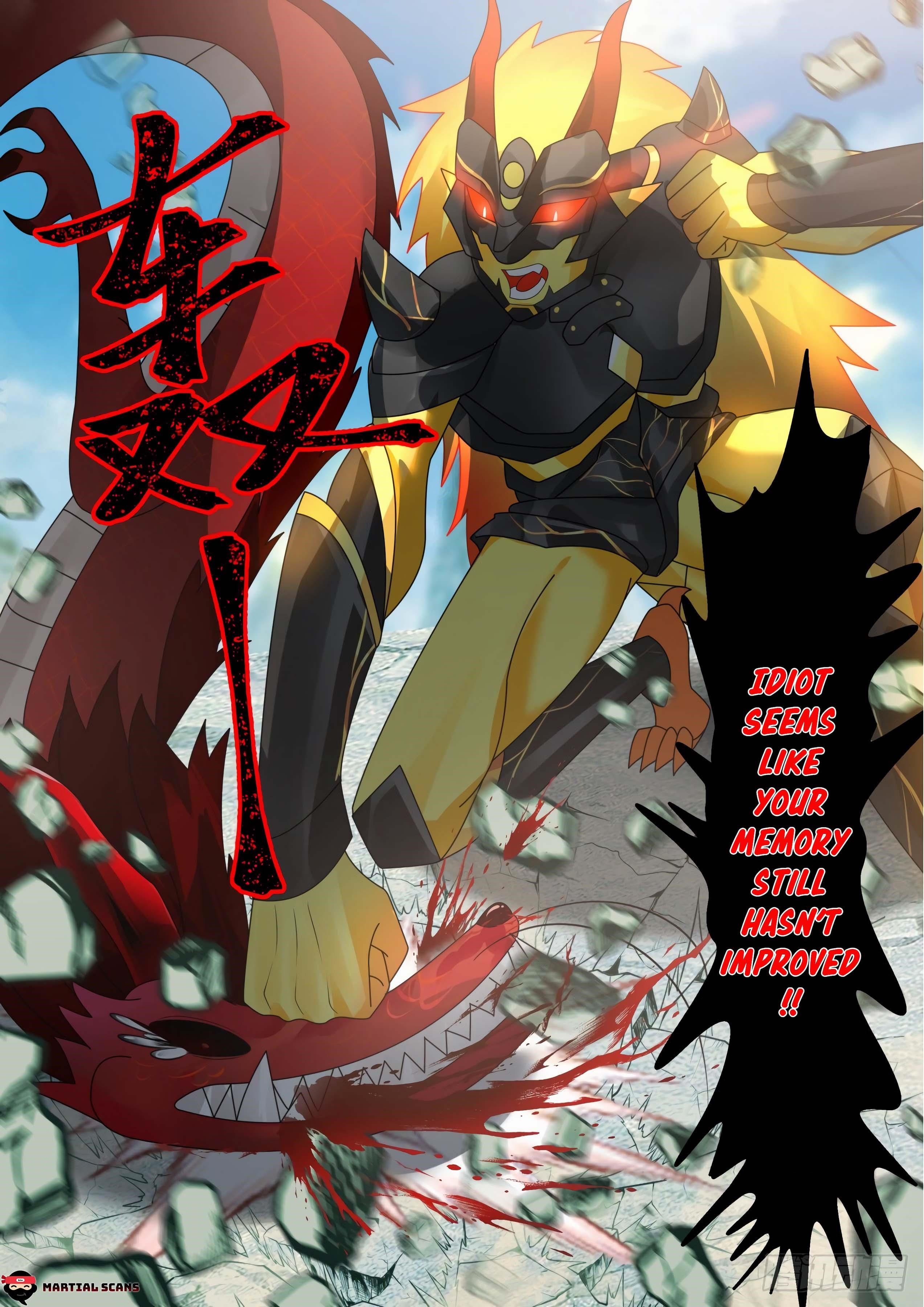 Martial Peak Chapter 2082 - Page 2