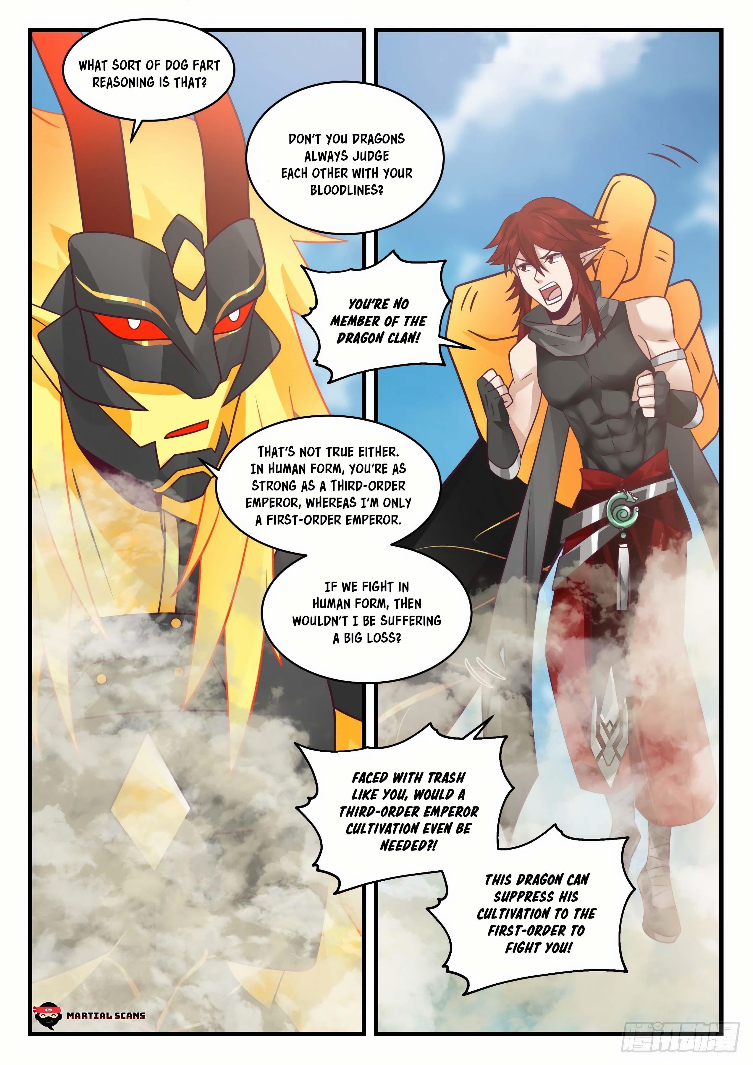 Martial Peak Chapter 2082 - Page 4