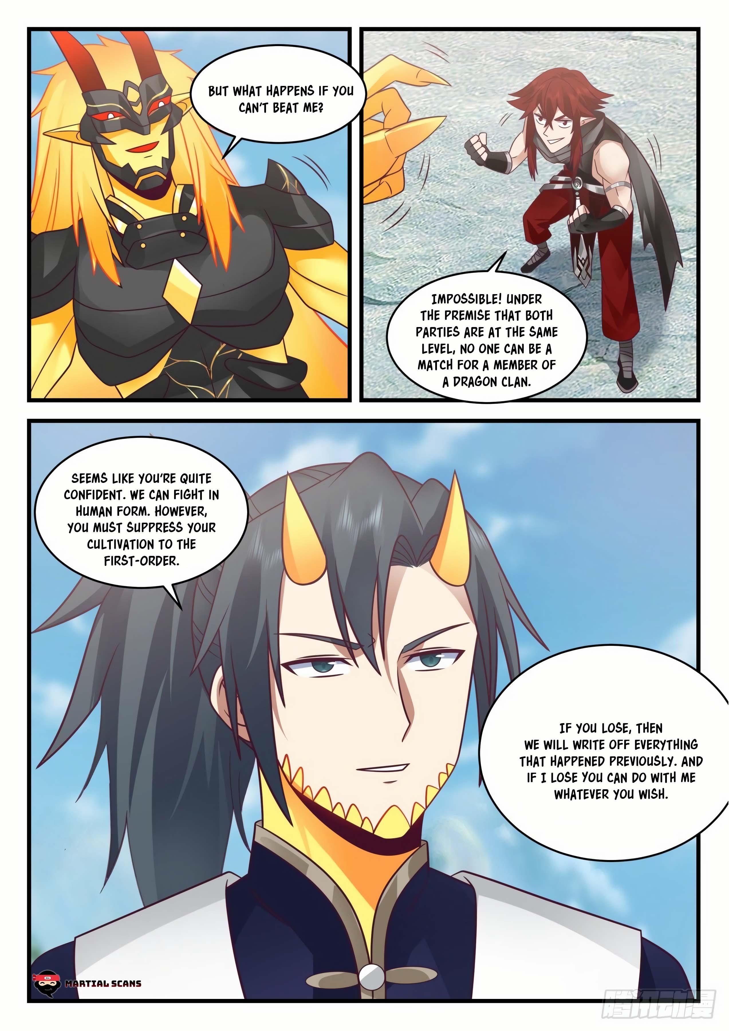 Martial Peak Chapter 2082 - Page 5