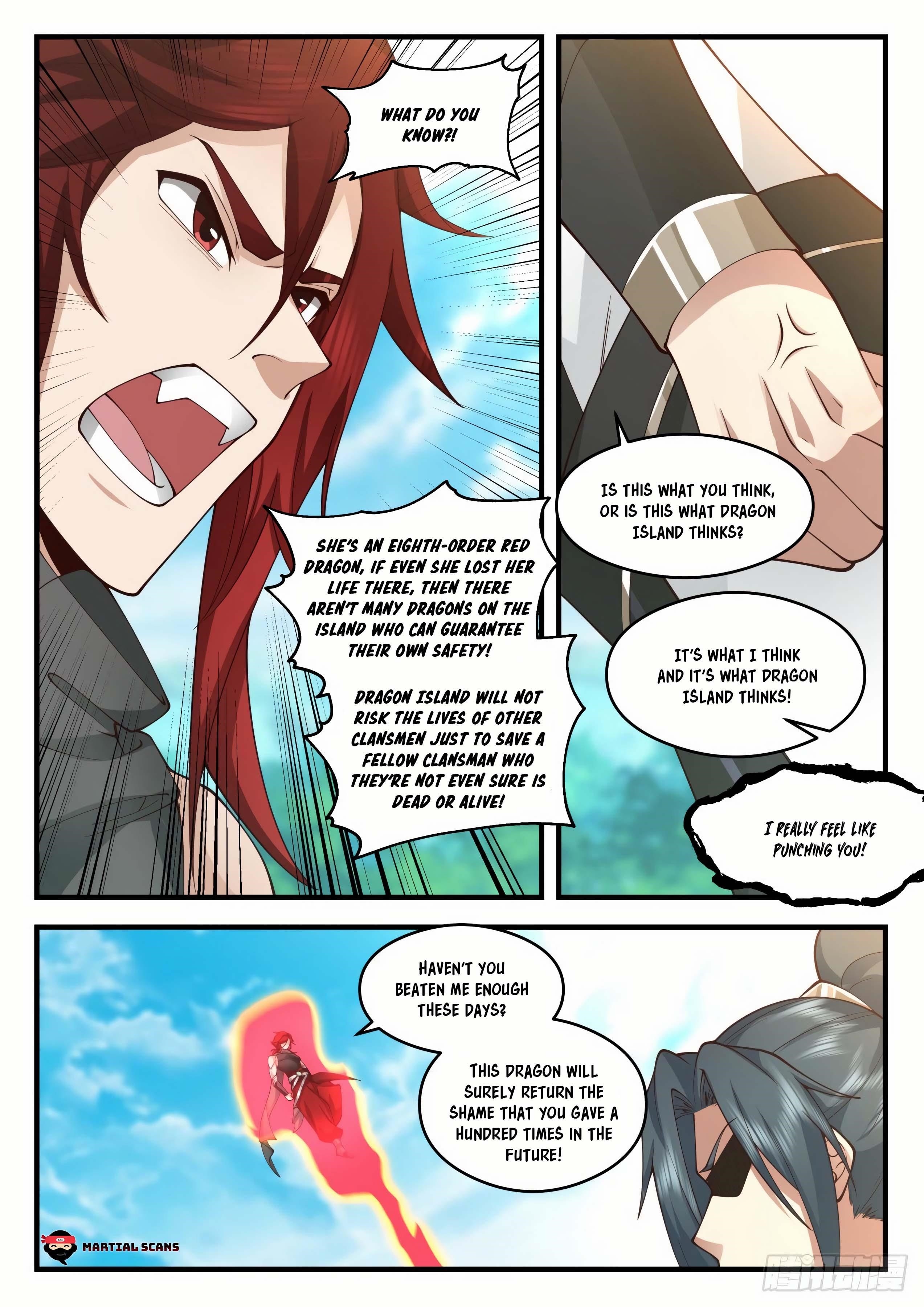 Martial Peak Chapter 2083 - Page 2