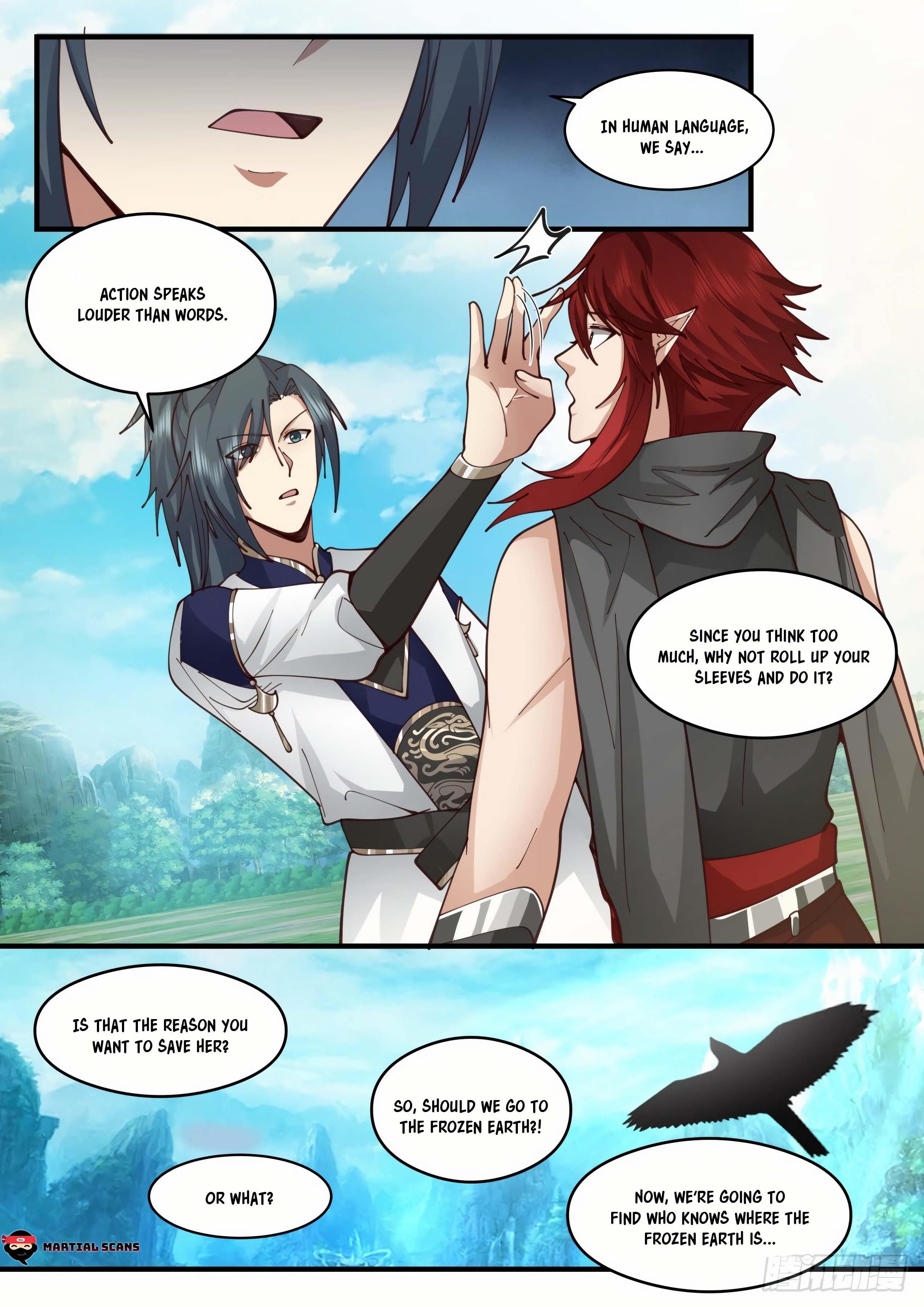 Martial Peak Chapter 2083 - Page 5