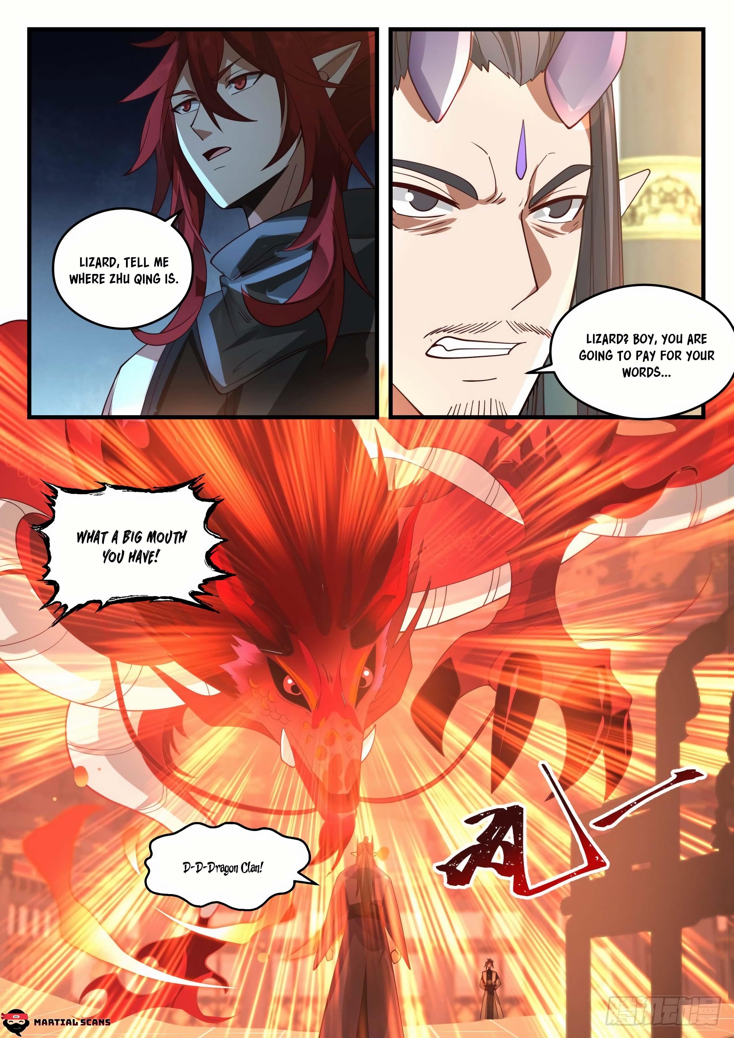 Martial Peak Chapter 2083 - Page 8