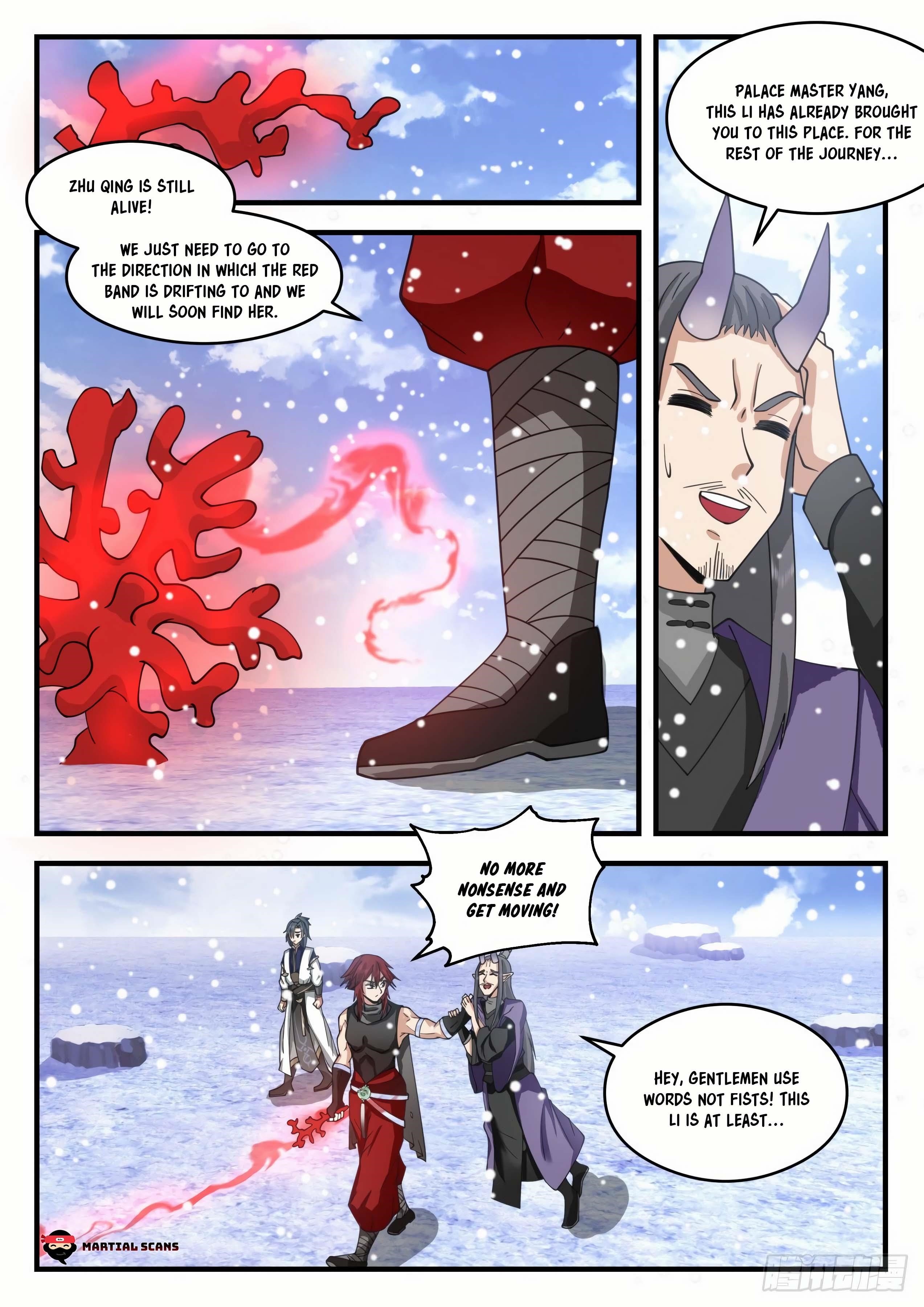 Martial Peak Chapter 2084 - Page 3