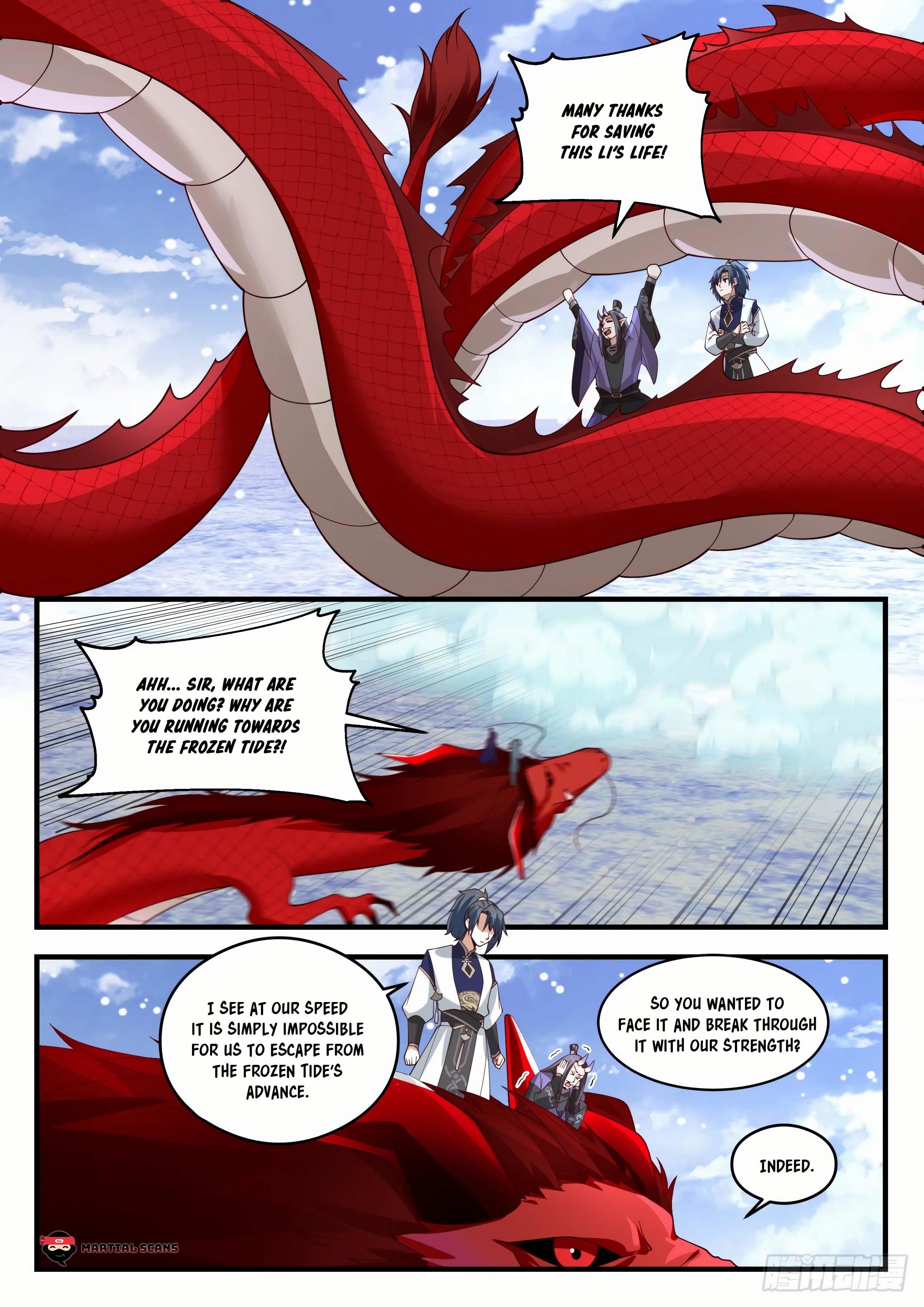 Martial Peak Chapter 2084 - Page 8