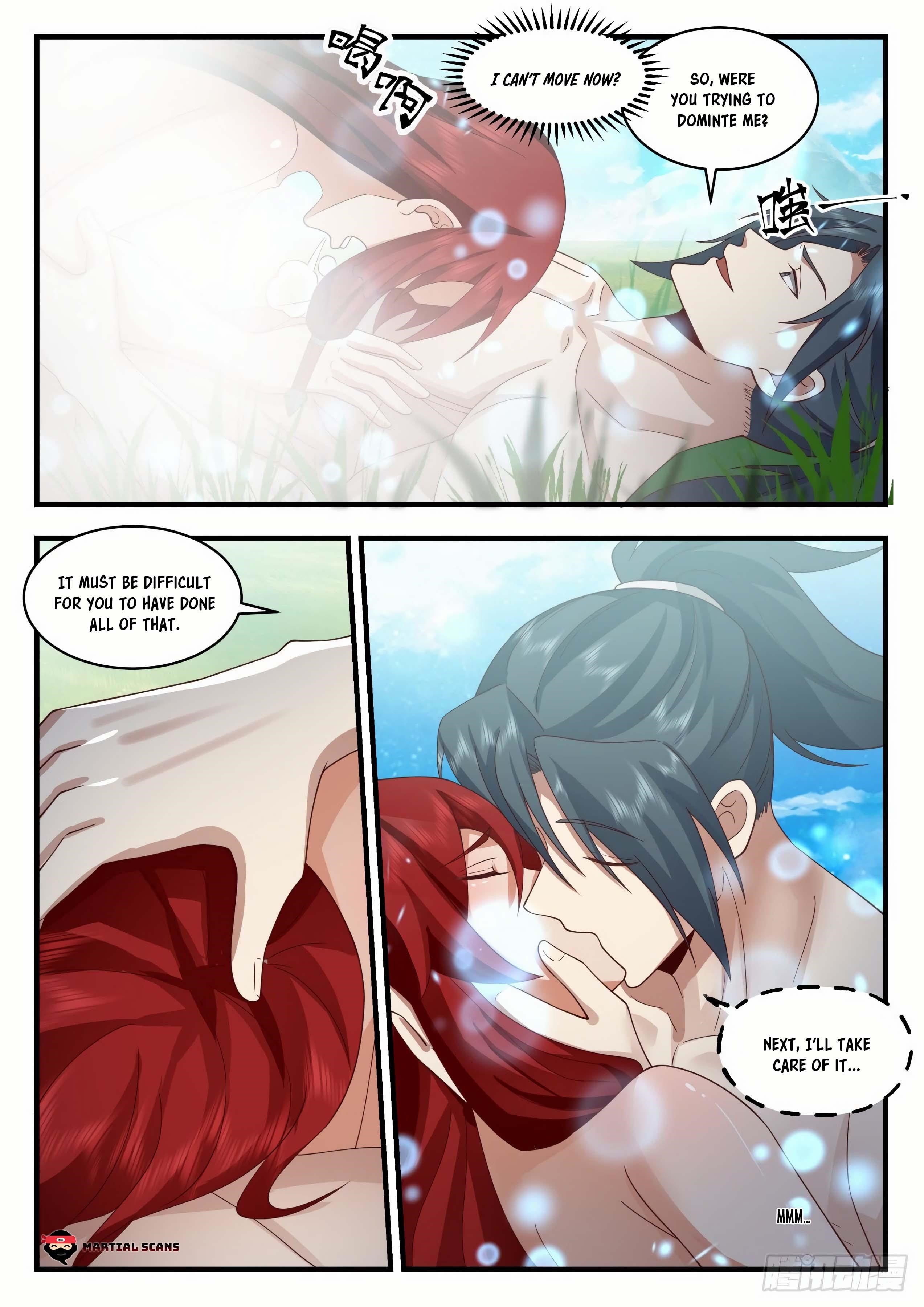 Martial Peak Chapter 2086 - Page 11