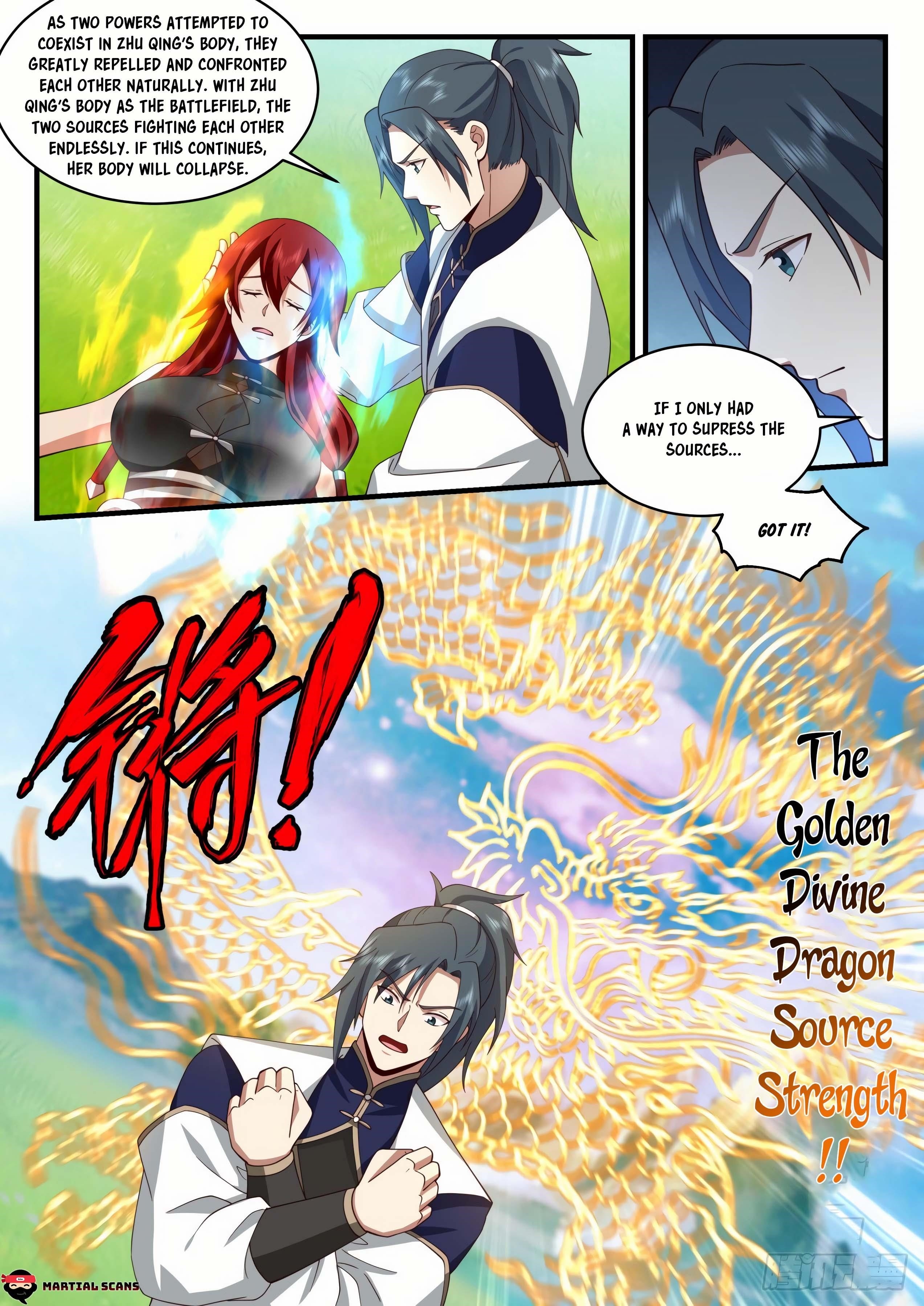 Martial Peak Chapter 2086 - Page 2