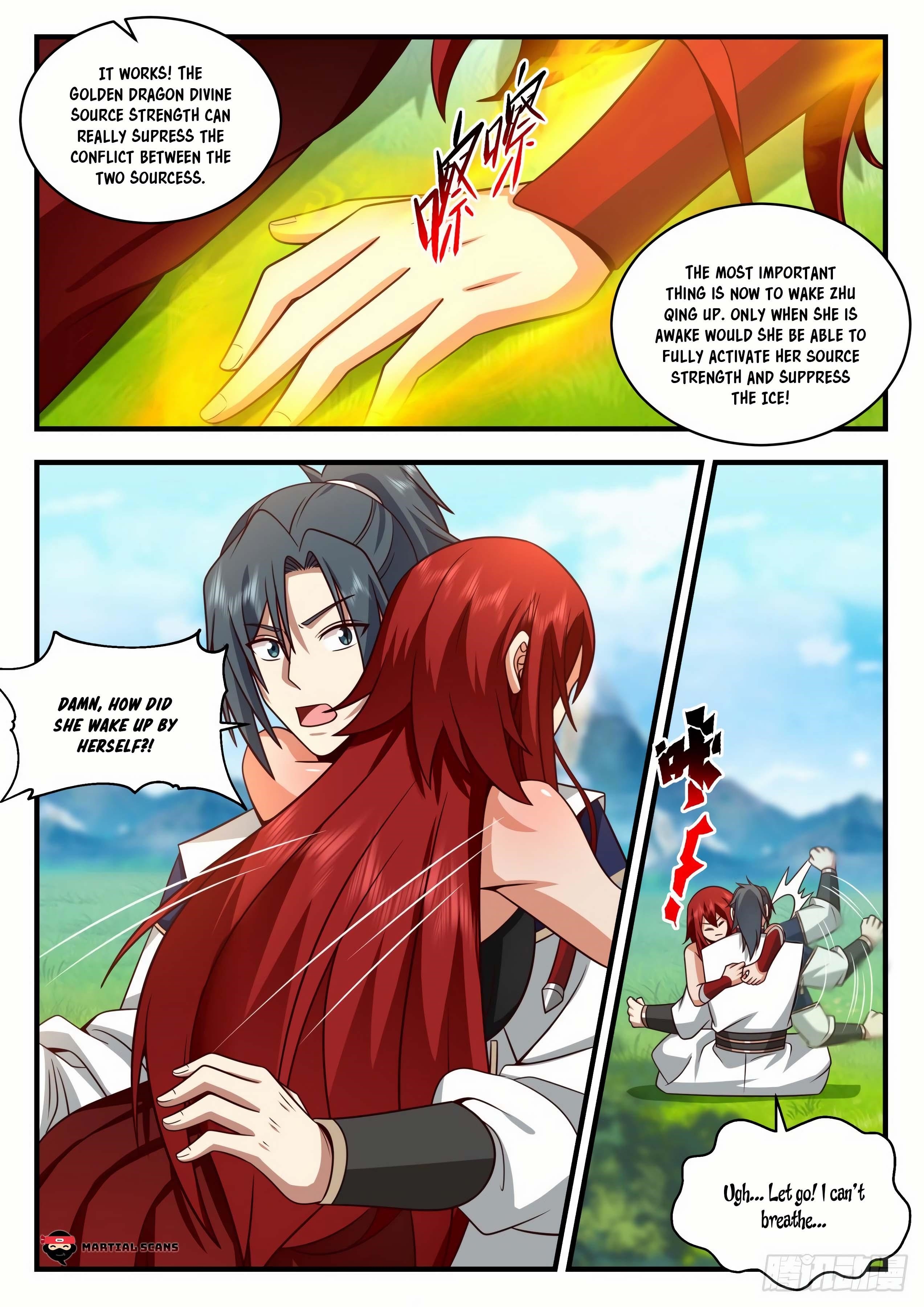 Martial Peak Chapter 2086 - Page 3