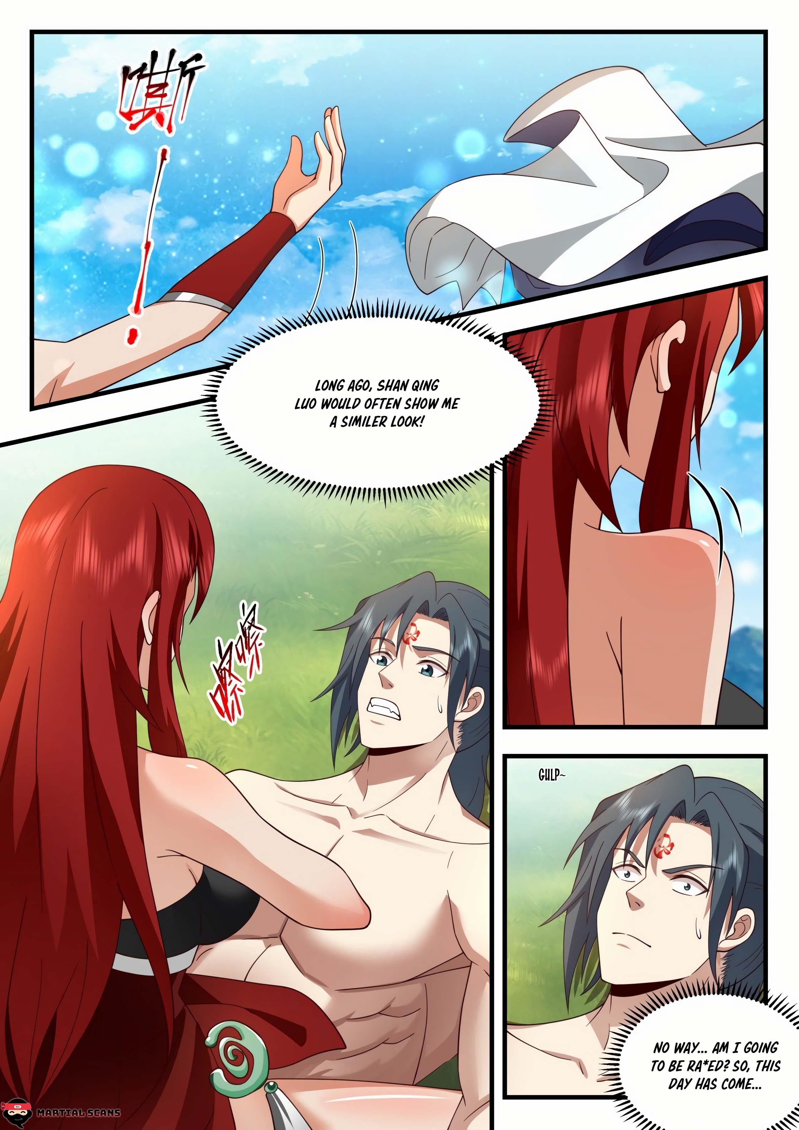 Martial Peak Chapter 2086 - Page 8