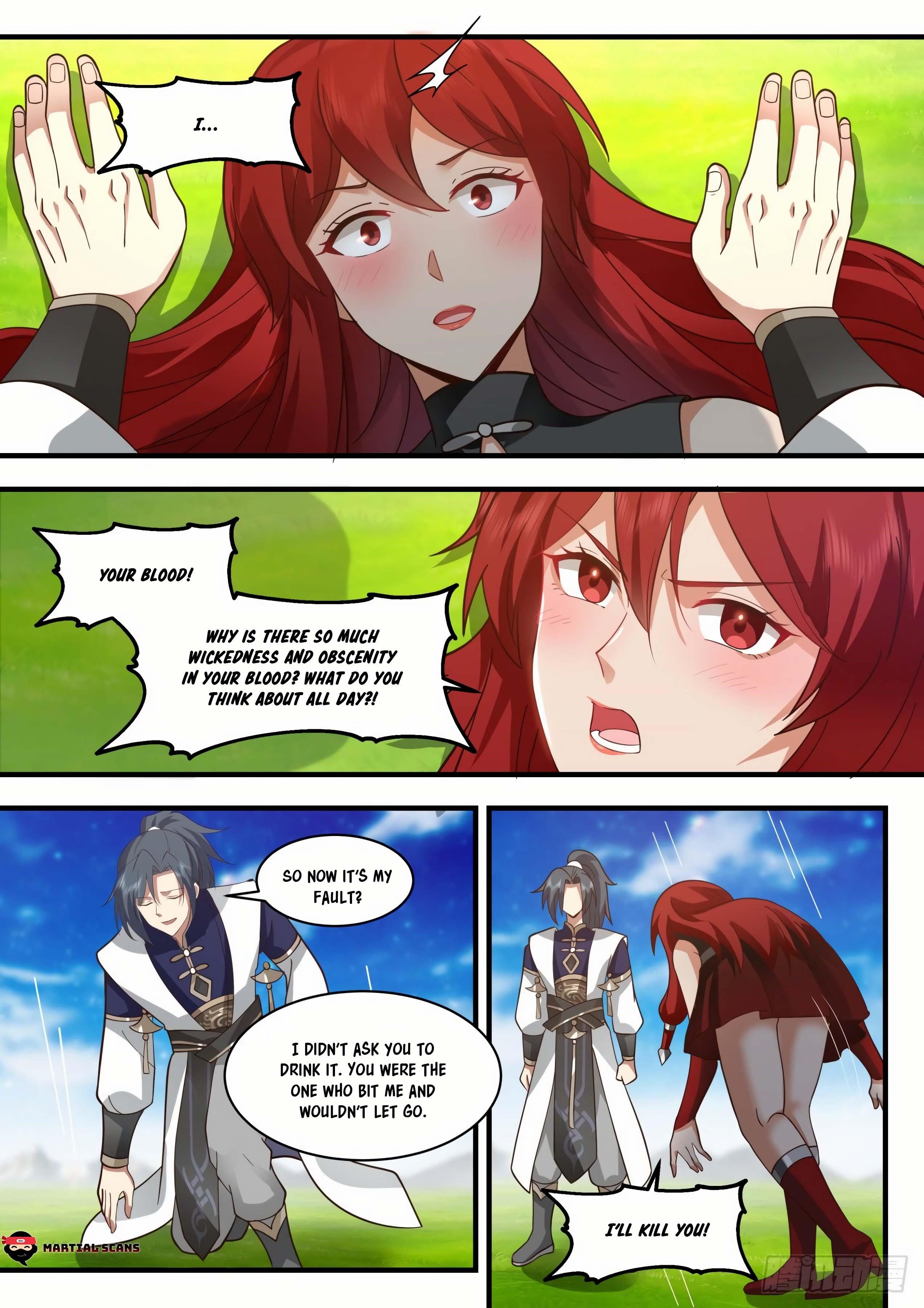 Martial Peak Chapter 2087 - Page 2