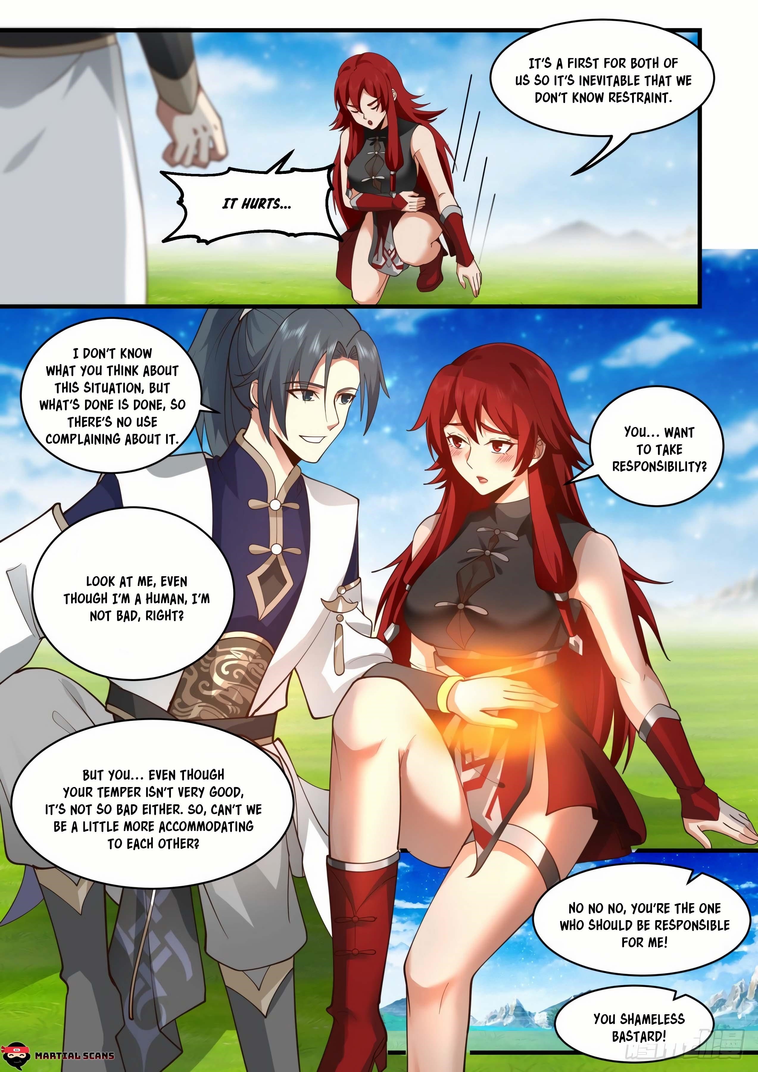 Martial Peak Chapter 2087 - Page 3