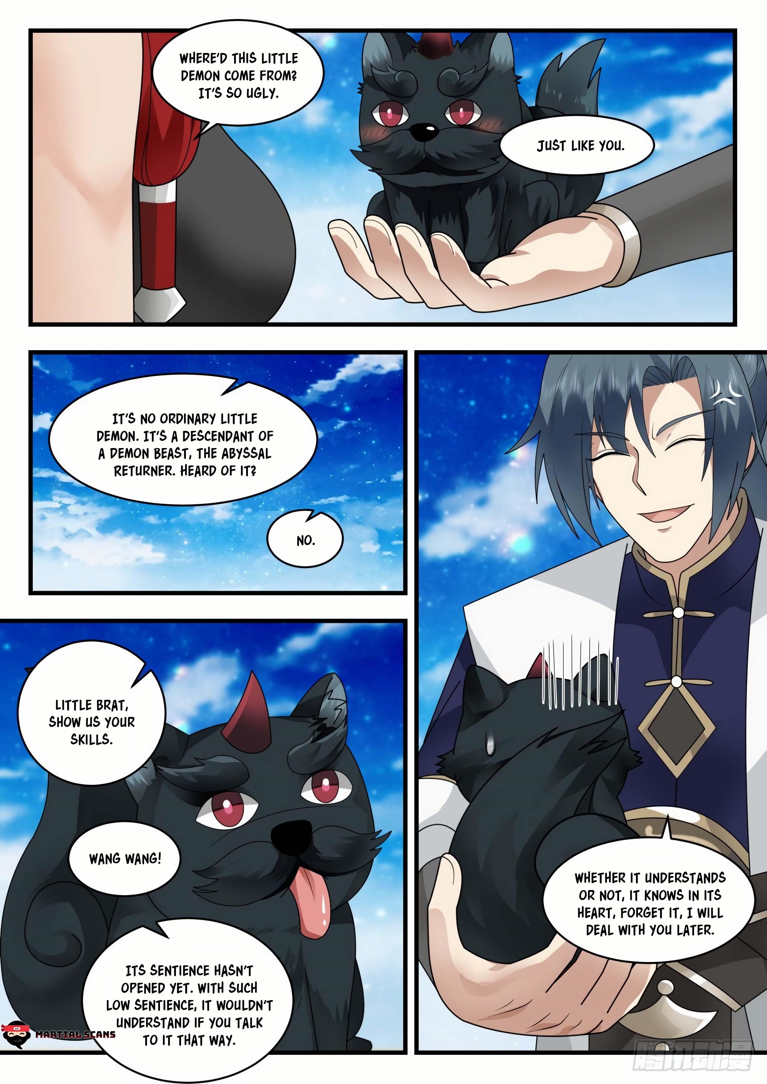 Martial Peak Chapter 2087 - Page 8